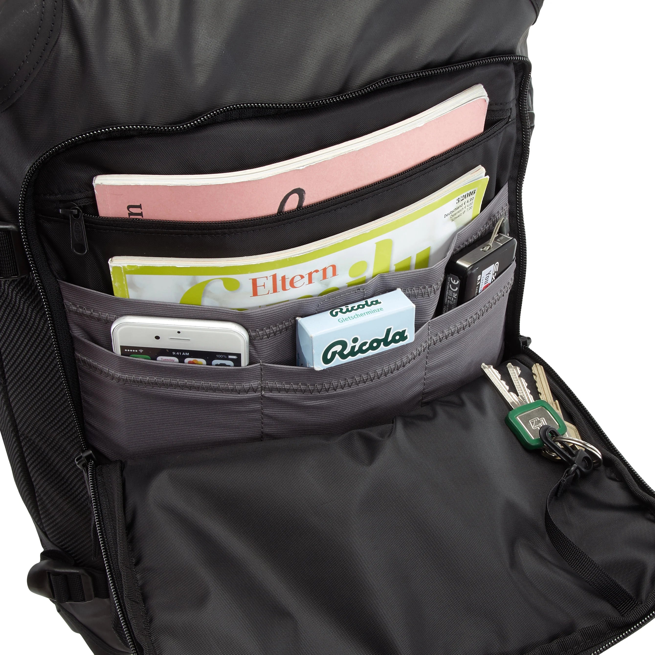 Eastpak Authentic Travel Tranverz CNNCT Rollreisetasche 51 cm - Top Black