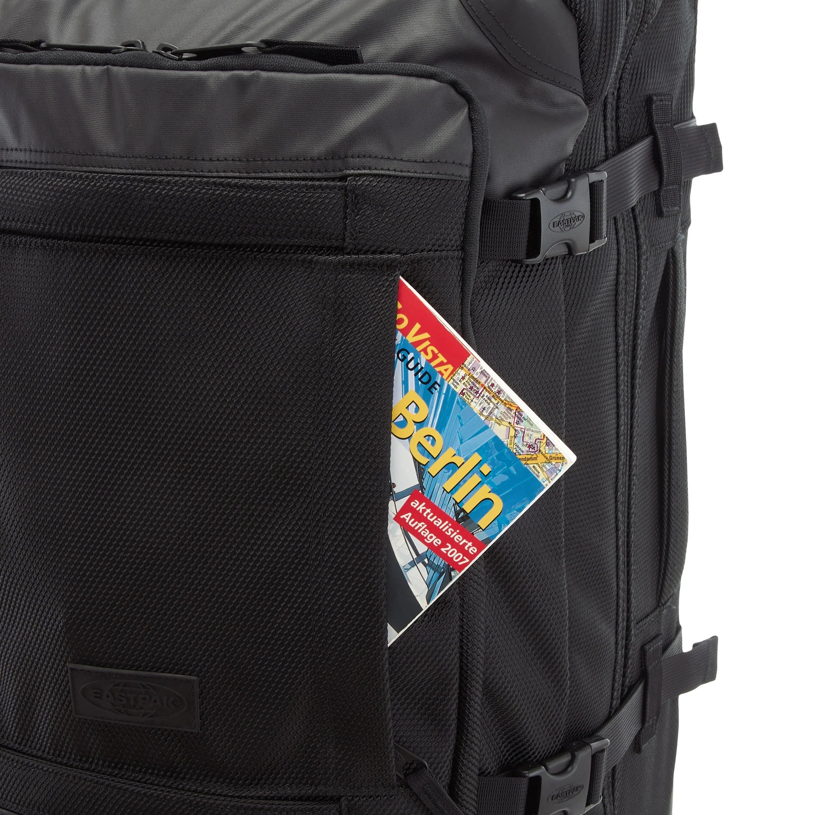Eastpak Authentic Travel Tranverz CNNCT Rollreisetasche 51 cm - Top Black