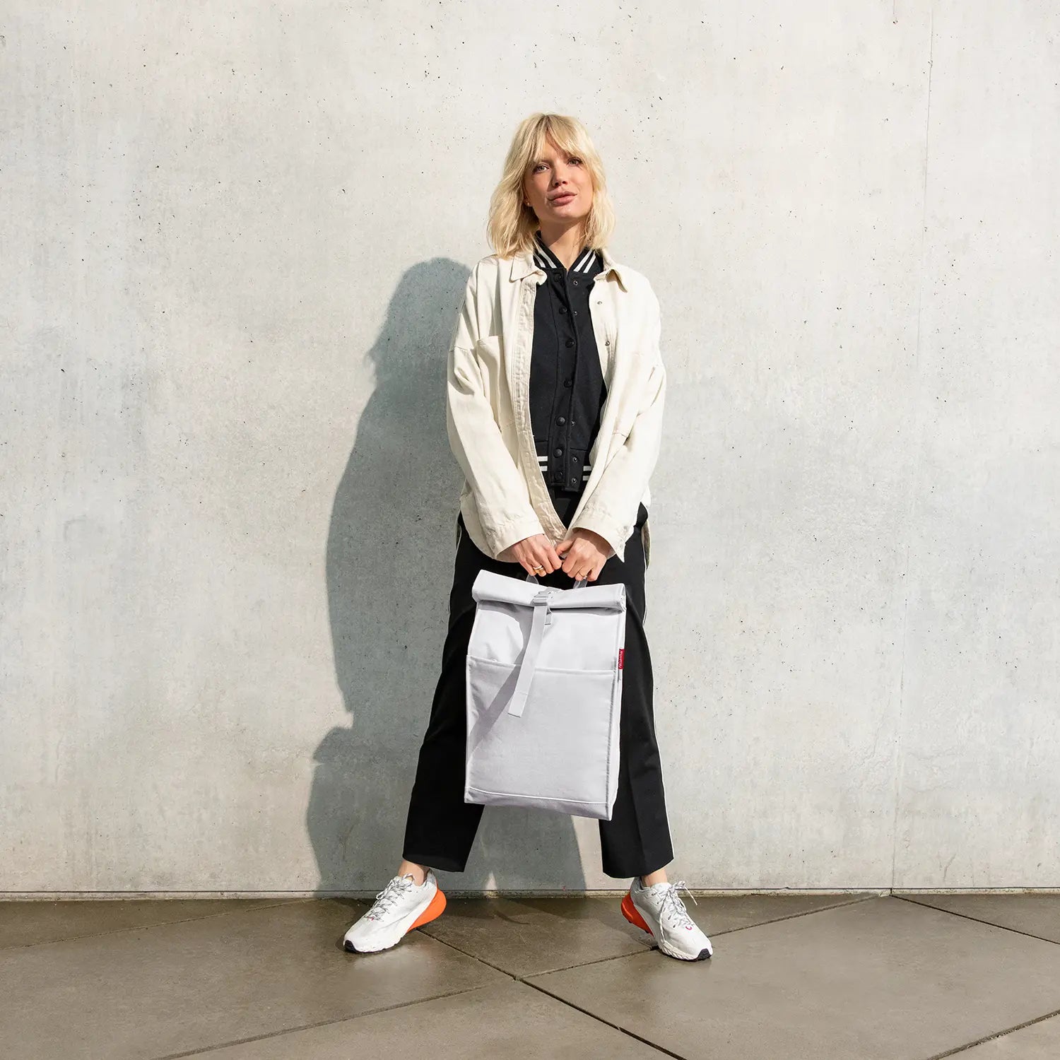 Reisenthel Travelling Urban Rolltop Rucksack 49 cm - Twist Coffee