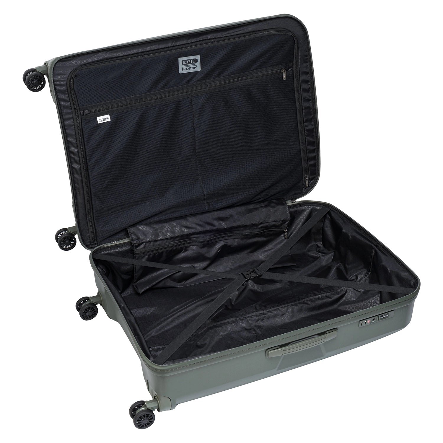 EPIC Phantom SL 4-Rollen Trolley 76 cm - Ivy Green