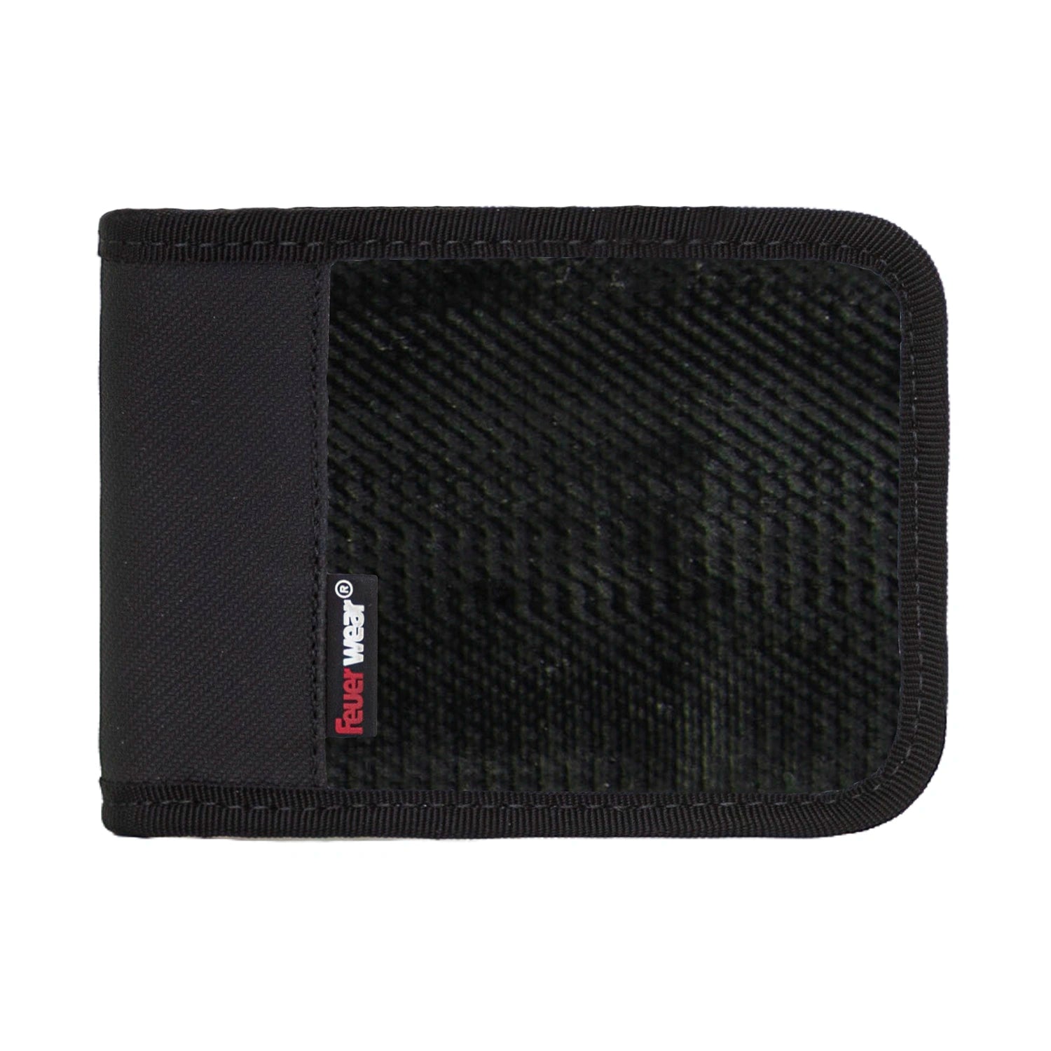 Feuerwear Frank Portemonnaie 12 cm - Schwarz