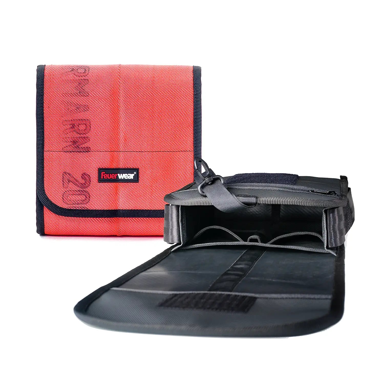 Feuerwear Carl shoulder bag 25 cm - Red