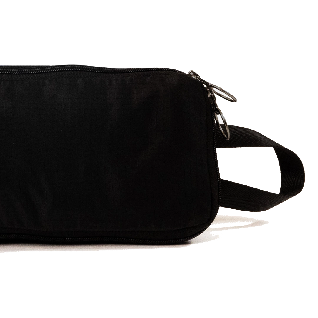 Gentlemen's Organizer pannier set 4 pieces. 45cm - Black