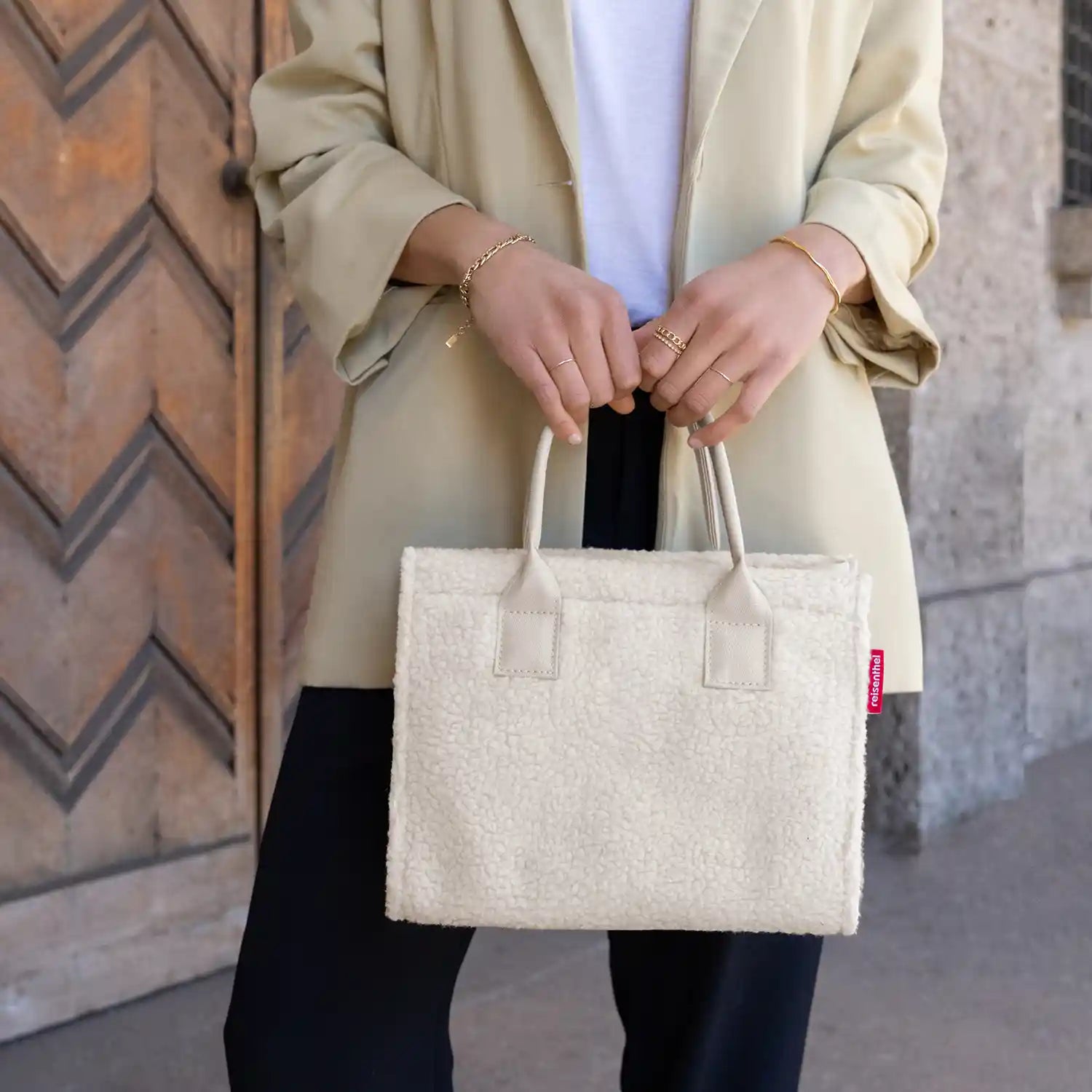 Reisenthel Shopping Daily Shopper XS 27 cm - Teddy Sand