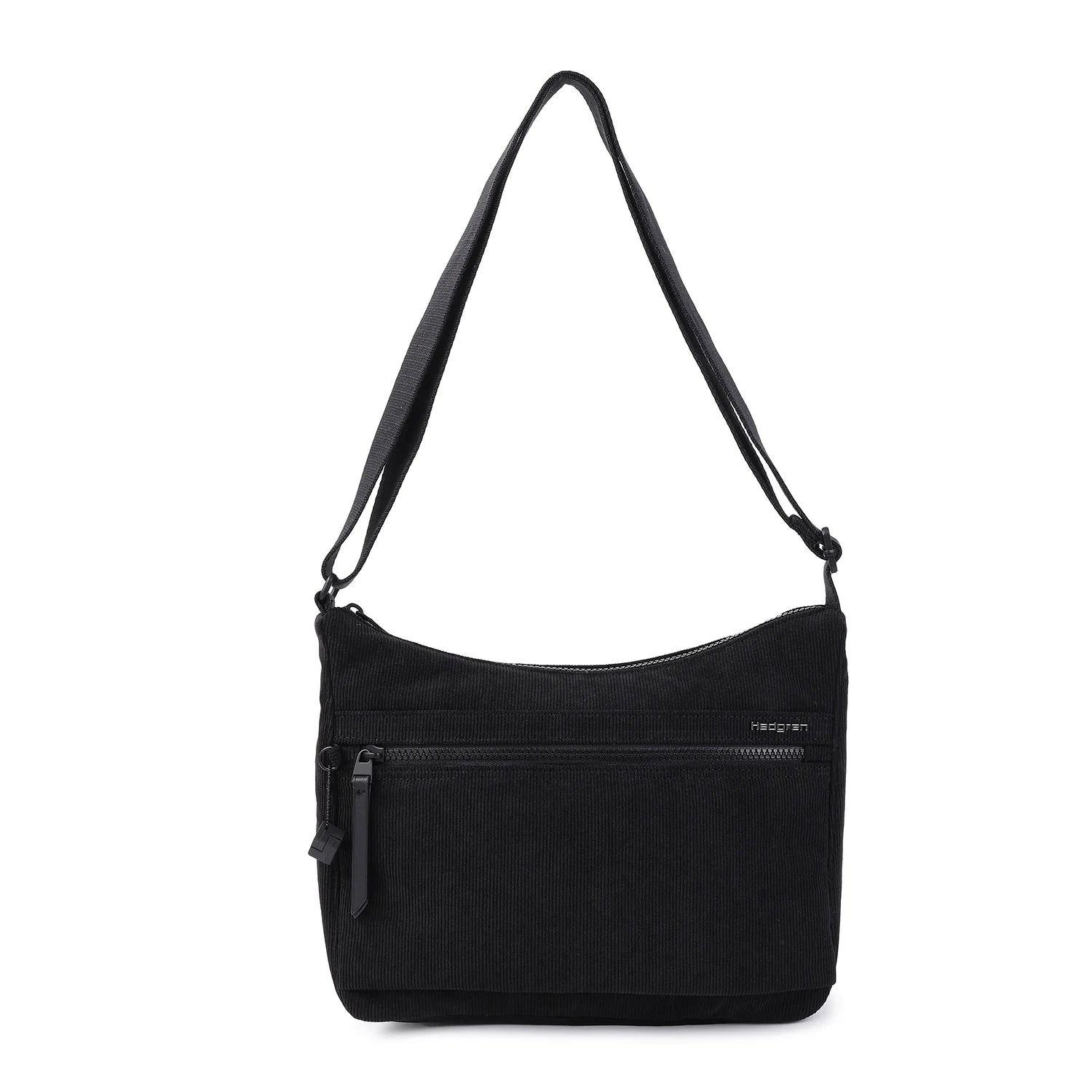 Hedgren Inner City 2 Harpers S Shoulder Bag RFID 28 cm - Corduroy Black