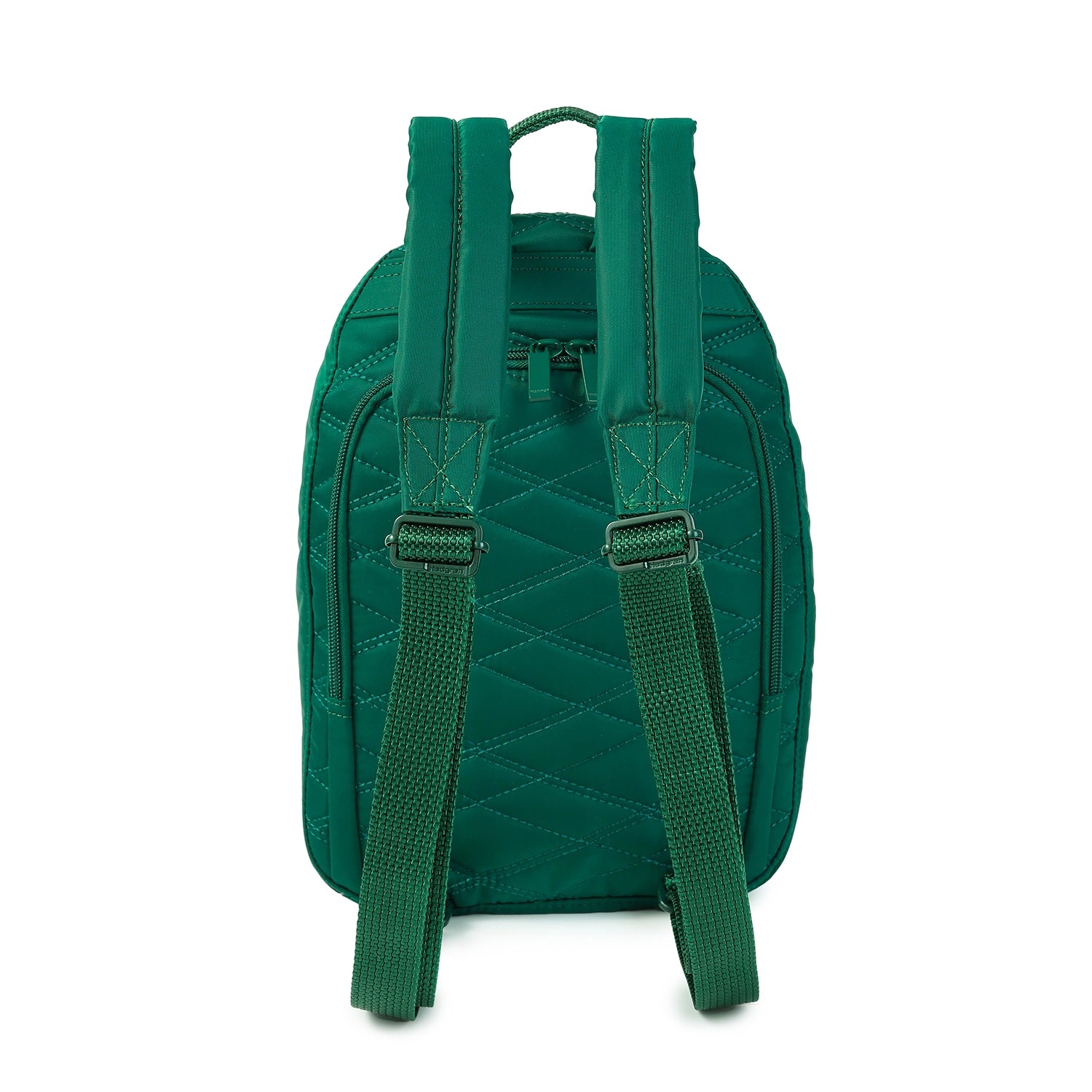 Hedgren Inner City 2 Vogue RFID Backpack 30 cm - New Quilt Varsity Green