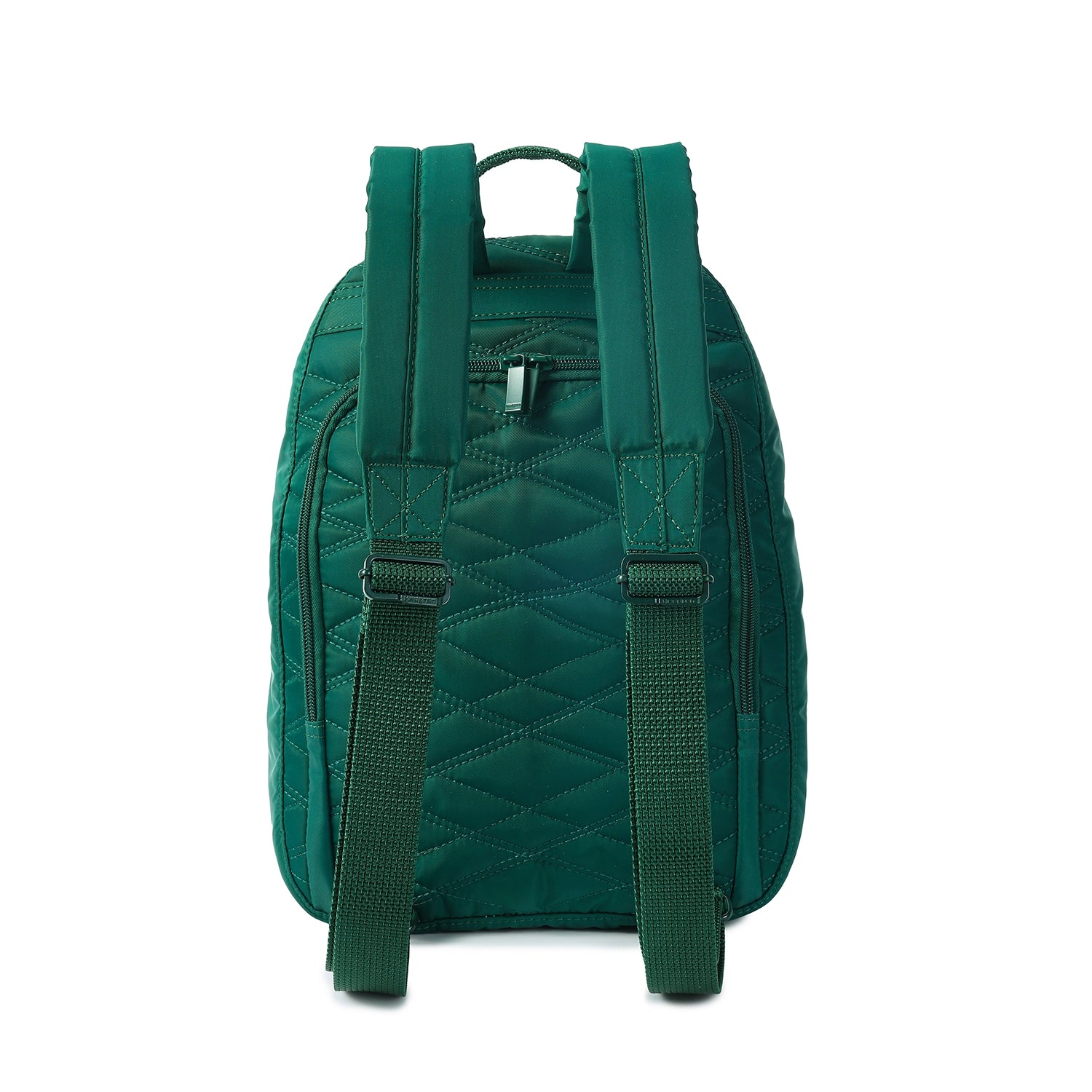 Hedgren Inner City 2 Vogue L RFID Backpack 35 cm - New Quilt Varsity Green