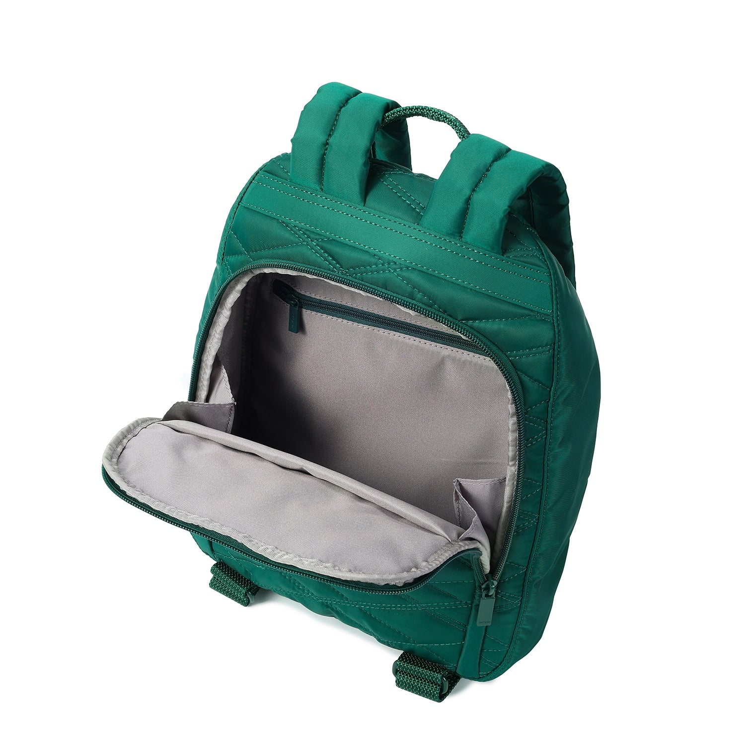 Hedgren Inner City 2 Vogue L RFID Backpack 35 cm - New Quilt Varsity Green