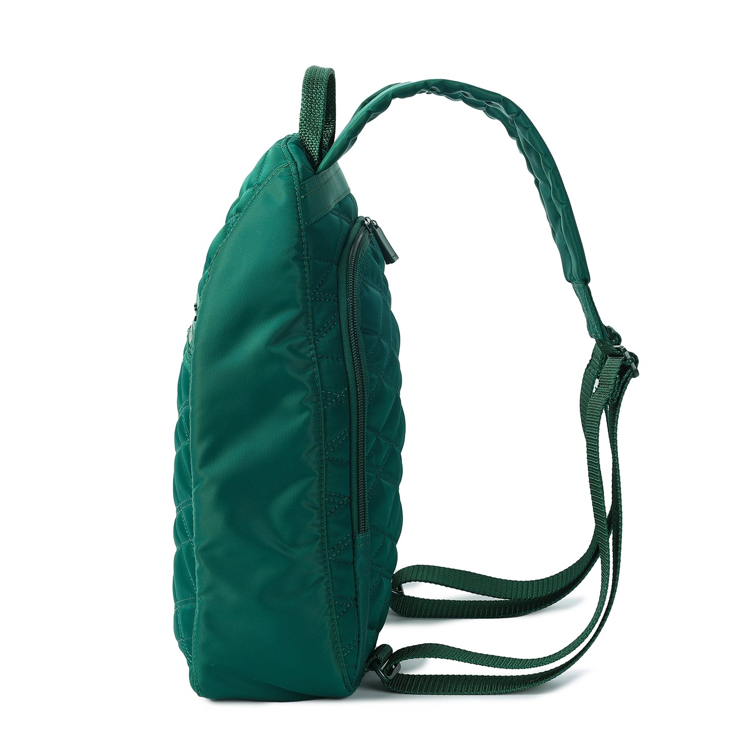 Hedgren Inner City 2 Vogue L RFID Backpack 35 cm - New Quilt Varsity Green