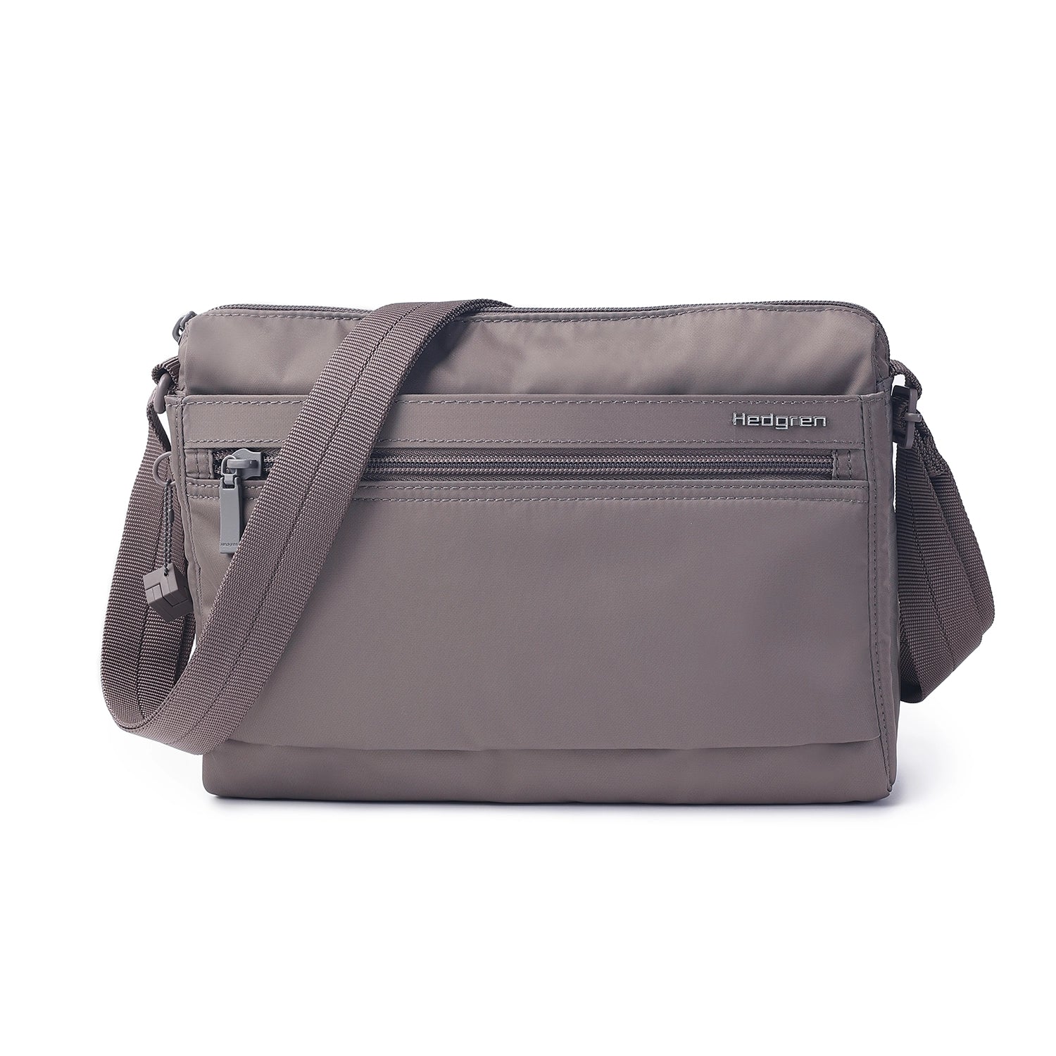 Hedgren Inner City 2 Eye RFID Shoulder Bag 27 cm - Sepia