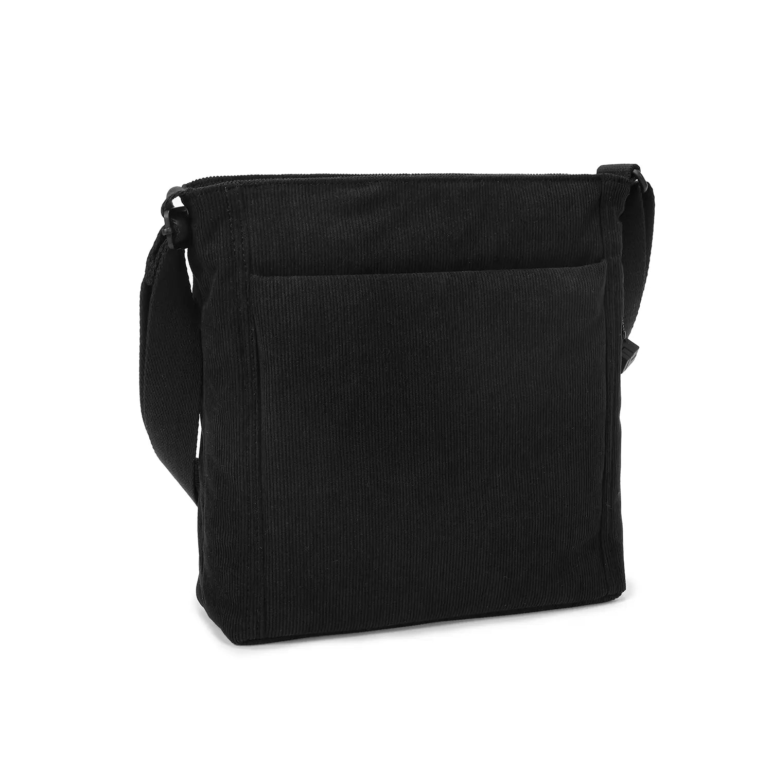 Hedgren Inner City Orva RFID shoulder bag 25 cm - Corduroy Black