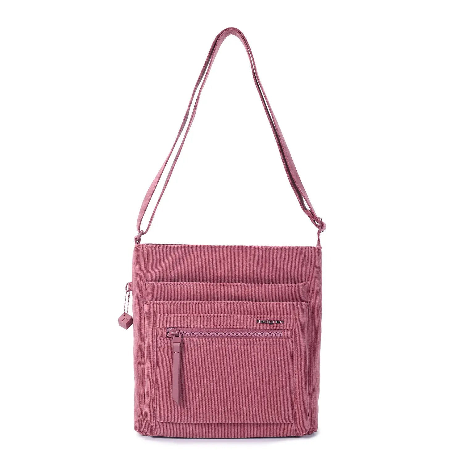 Hedgren Inner City Orva RFID shoulder bag 25 cm - Corduroy Dusty Rose