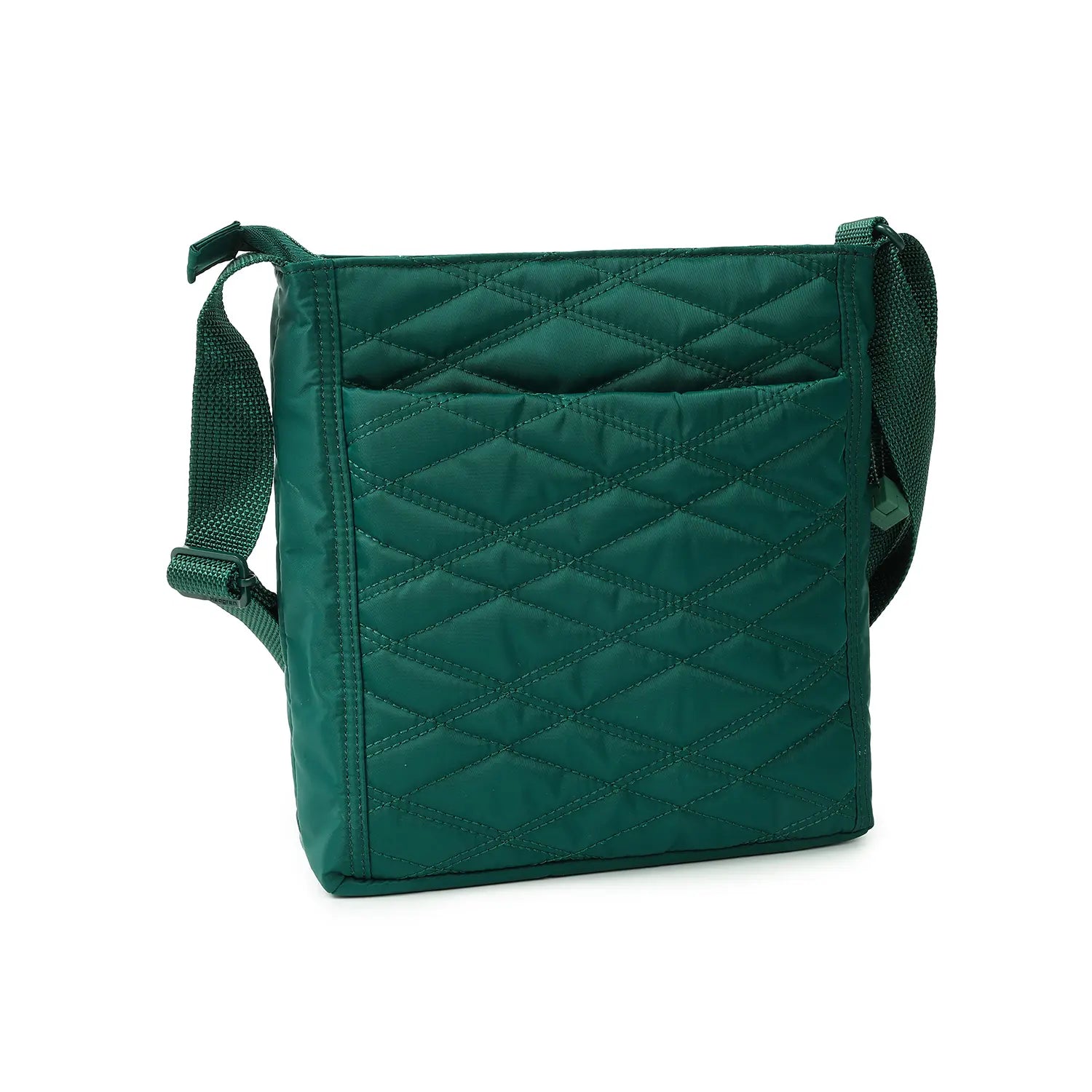Hedgren Inner City Orva RFID Umhängetasche 25 cm - New Quilt Varsity Green