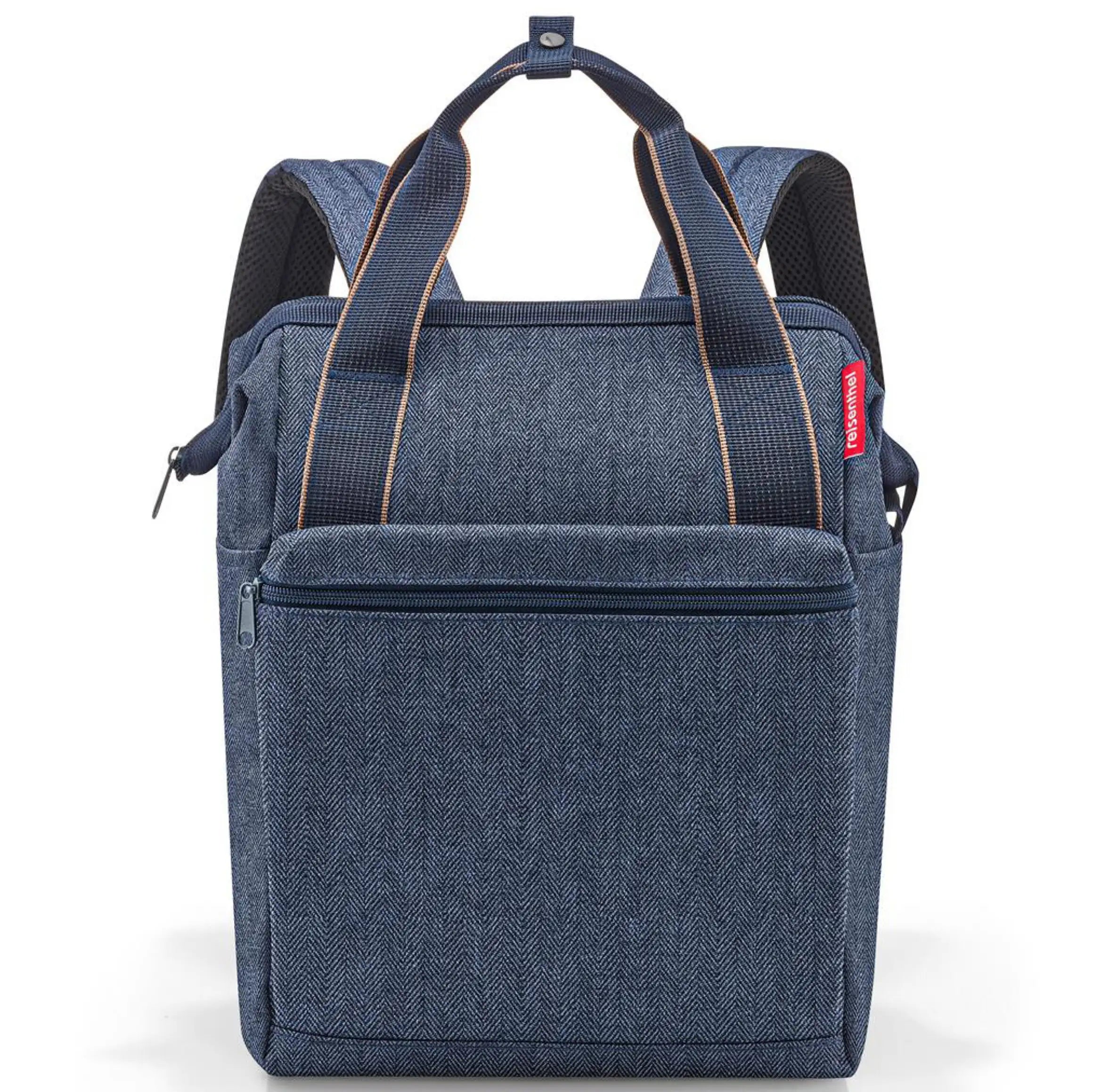 Reisenthel Travelling Allrounder R Rucksack 40 cm - Herringbone Dark Blue