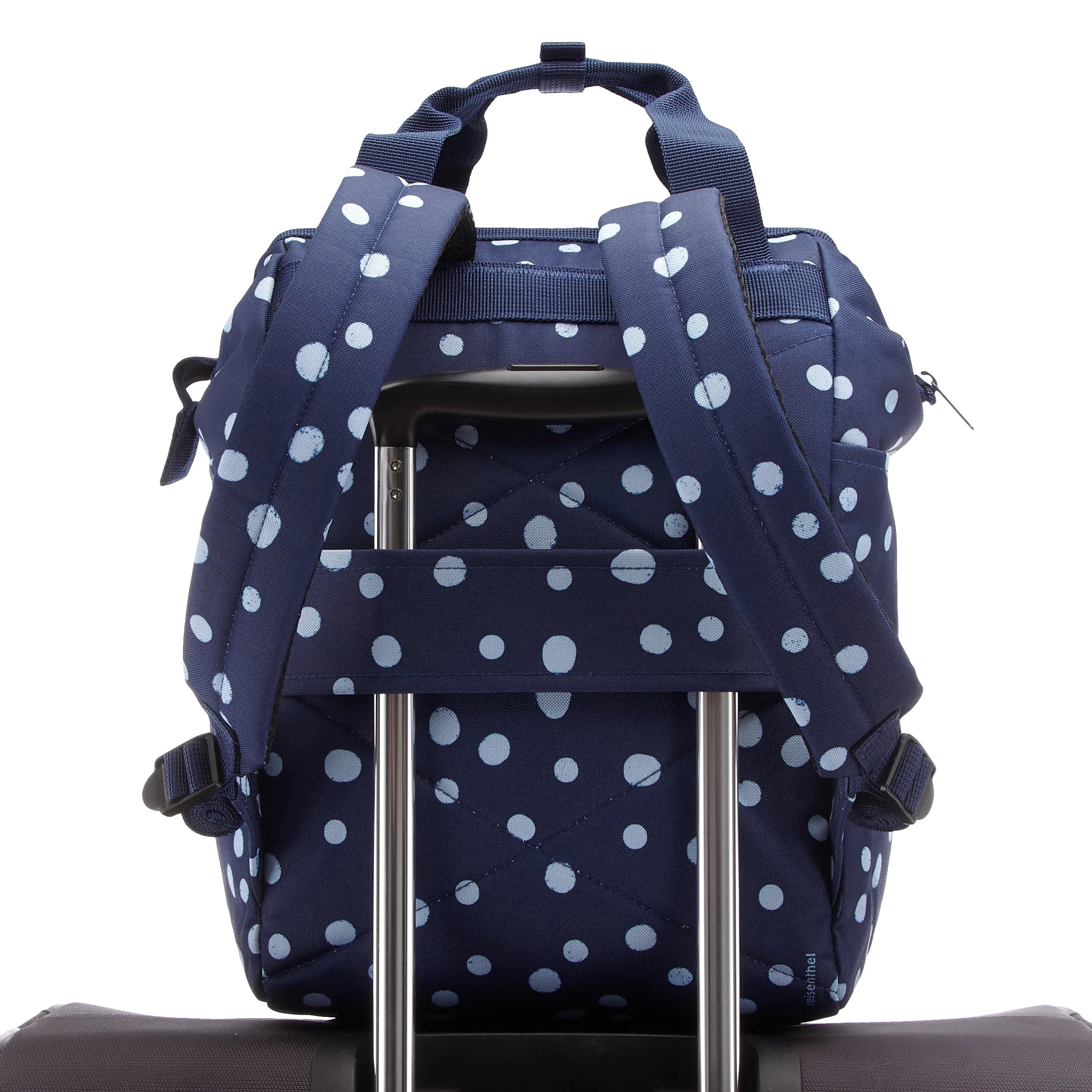 Reisenthel Traveling Allrounder R Backpack 40 cm - Herringbone Dark Blue