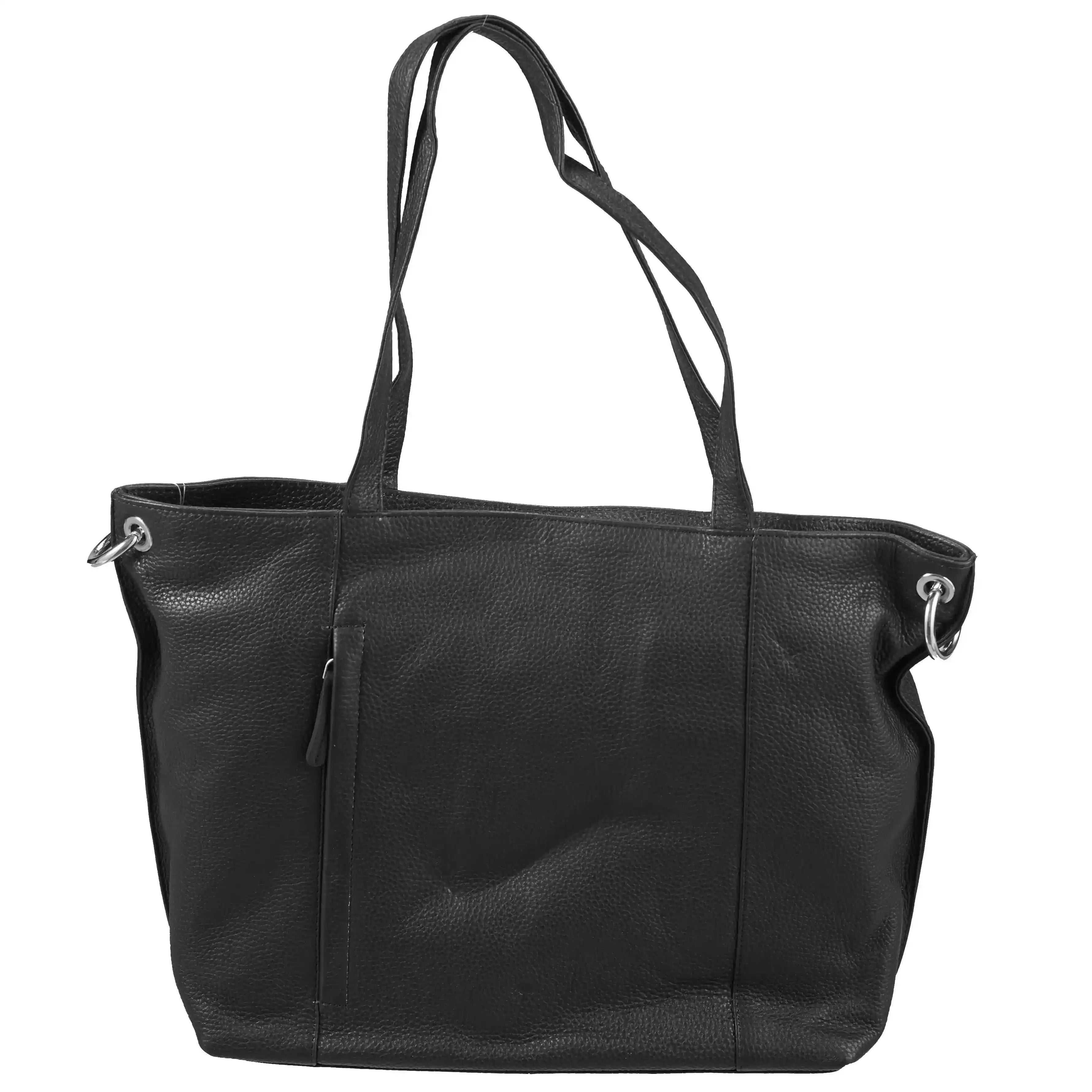 koffer-direkt.de Prato Shopper 40 cm - Black