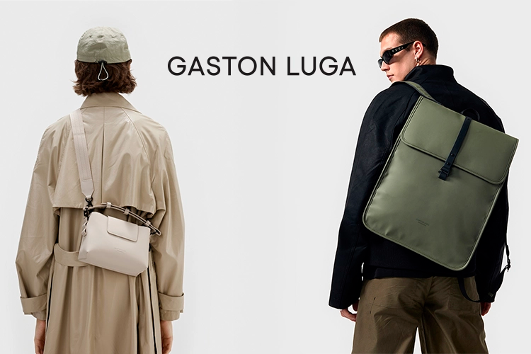 Entdecke hier alle Gaston Luga Artikel