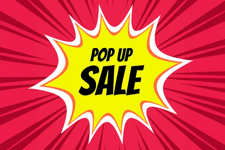 Entdecke hier unseren grossen Pop-Up Sale und sichere dir jede Menge Rabatte