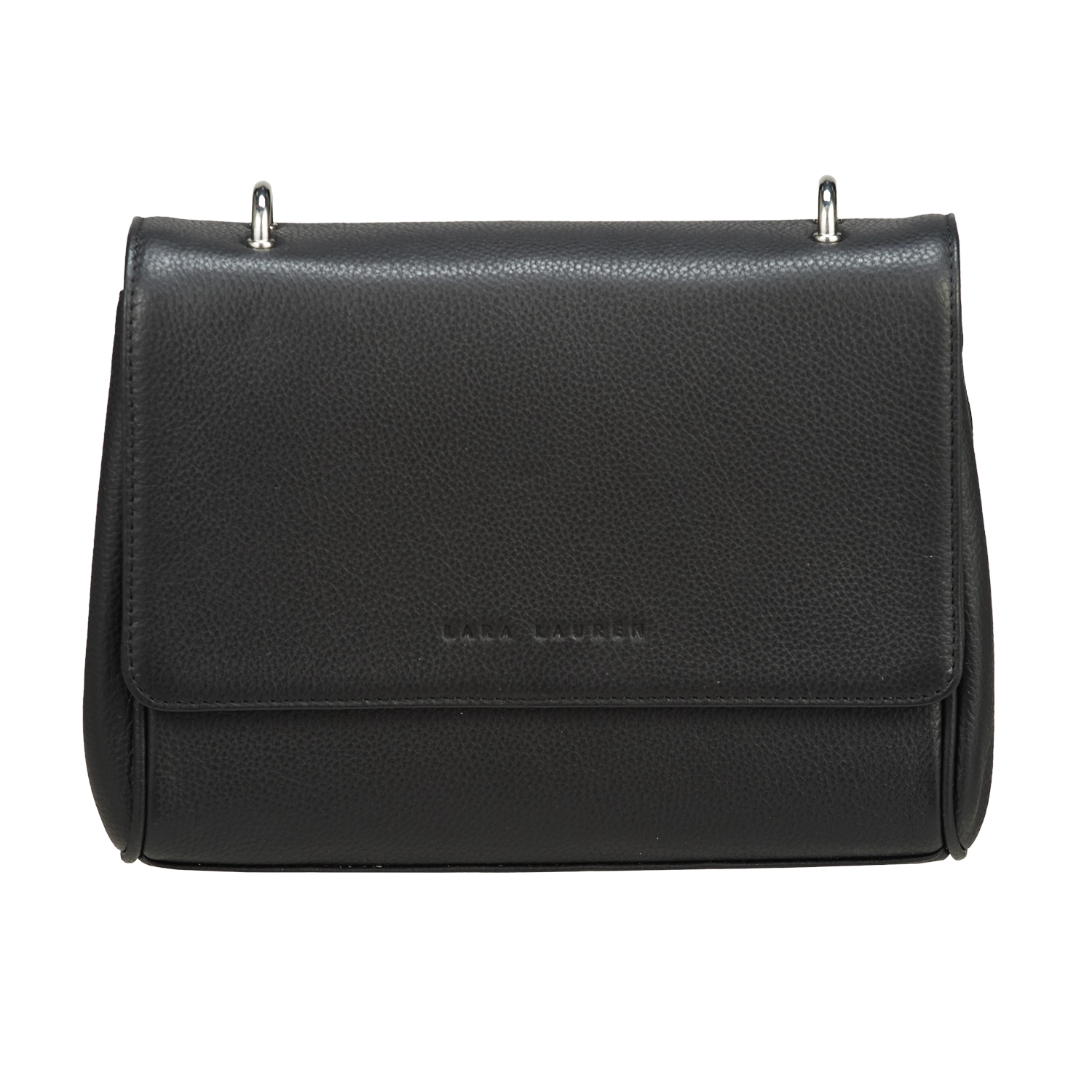 Lara Laurén Juna Crossbody Tasche 25 cm - Black Beauty