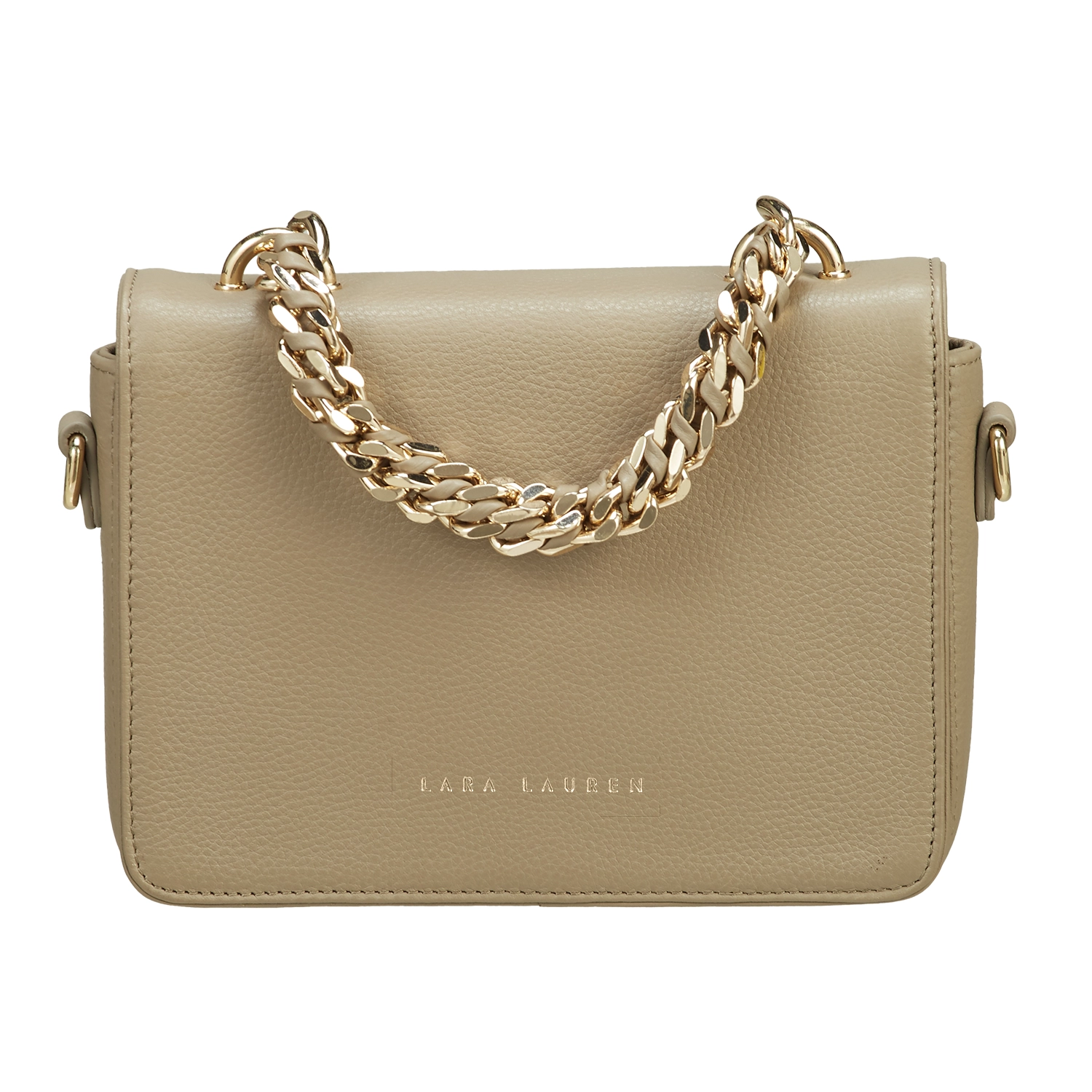 Lara Laurén Split Crossbody Bag - Leafless Tree