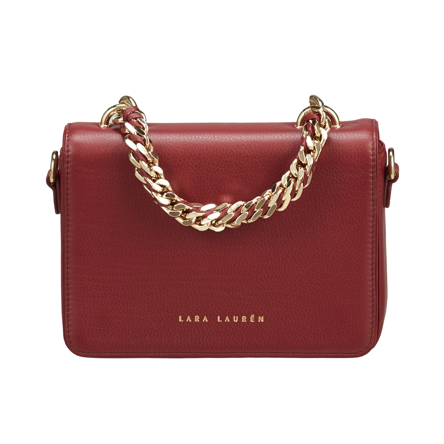 Lara Laurén Split Crossbody Bag - Tawny Port