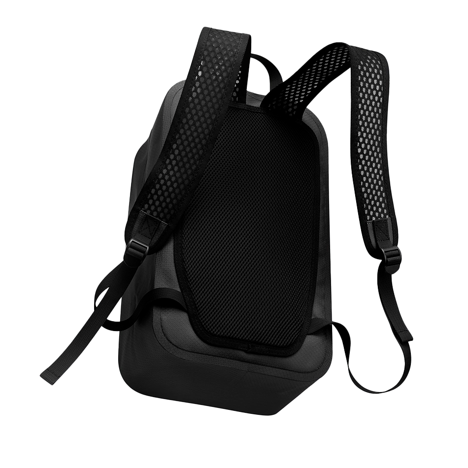 Gaston Luga Lightweight DuoSeal Backpack 14" 41 cm - Black