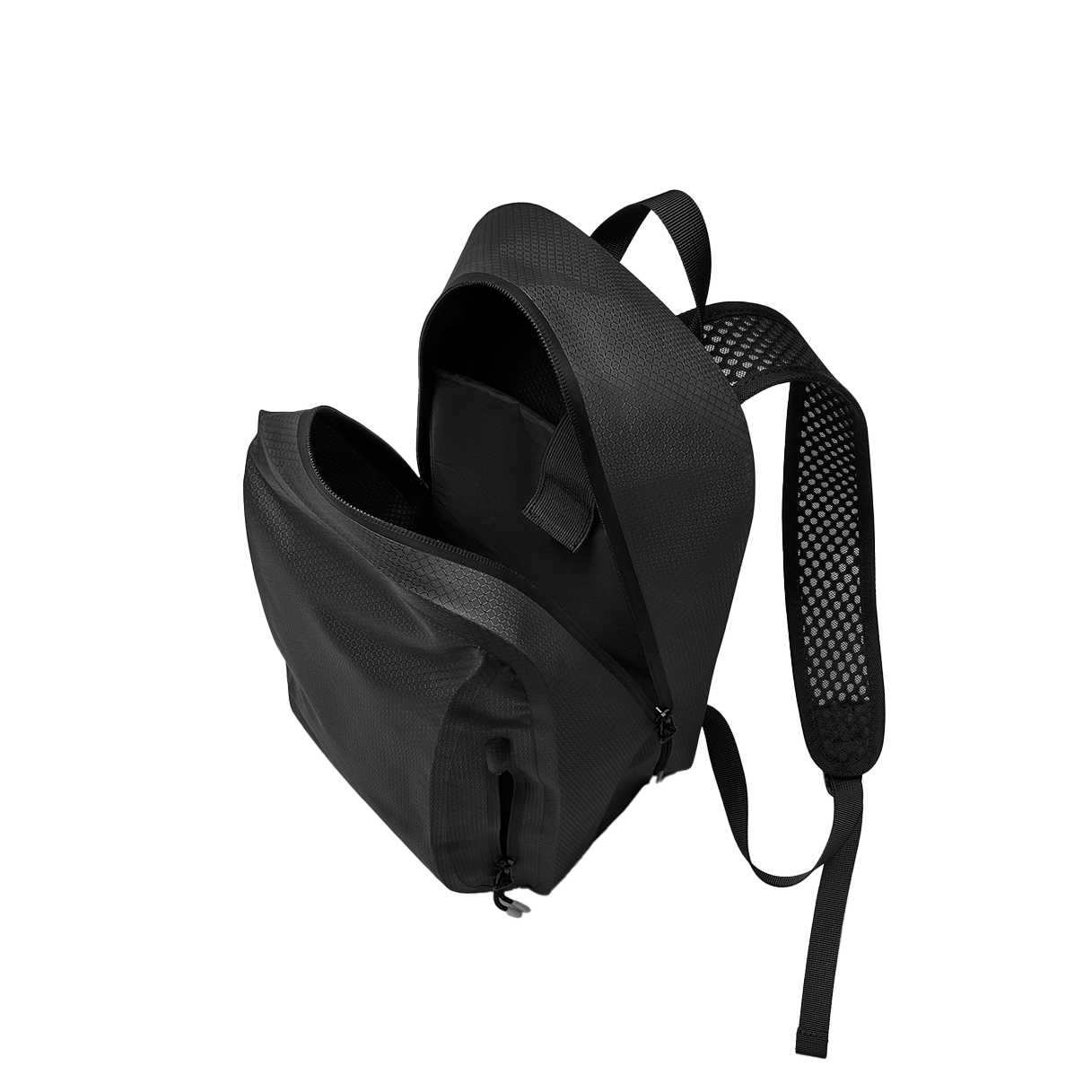 Gaston Luga Lightweight DuoSeal Backpack 14" 41 cm - Black