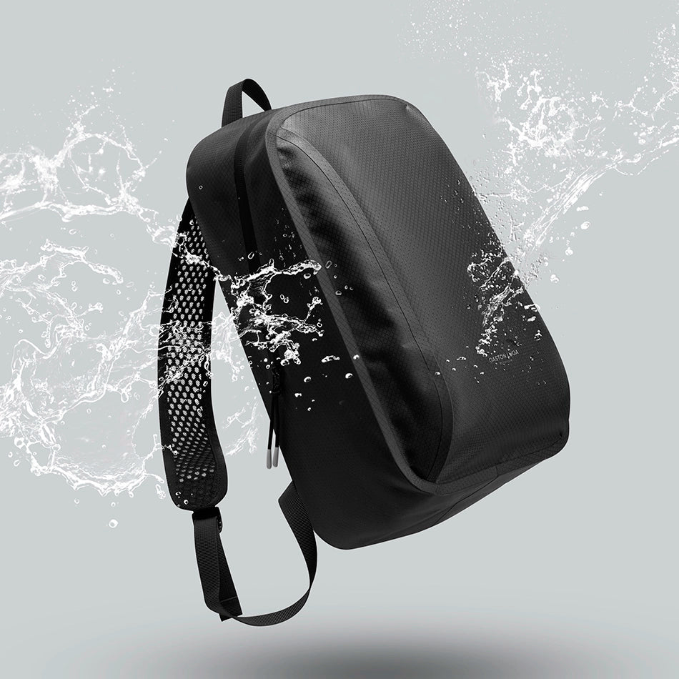 Gaston Luga Lightweight DuoSeal Backpack 14" 41 cm - Black