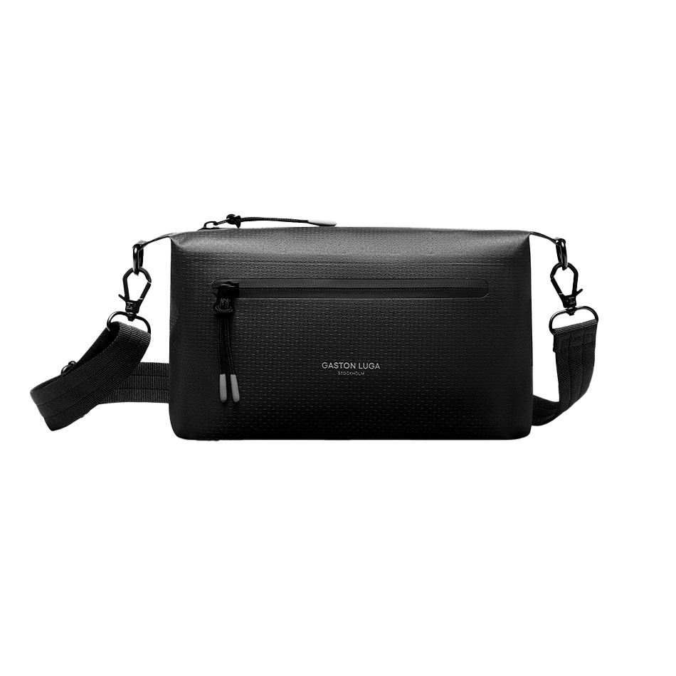 Gaston Luga Lightweight DuoSeal Crossbody - Olive