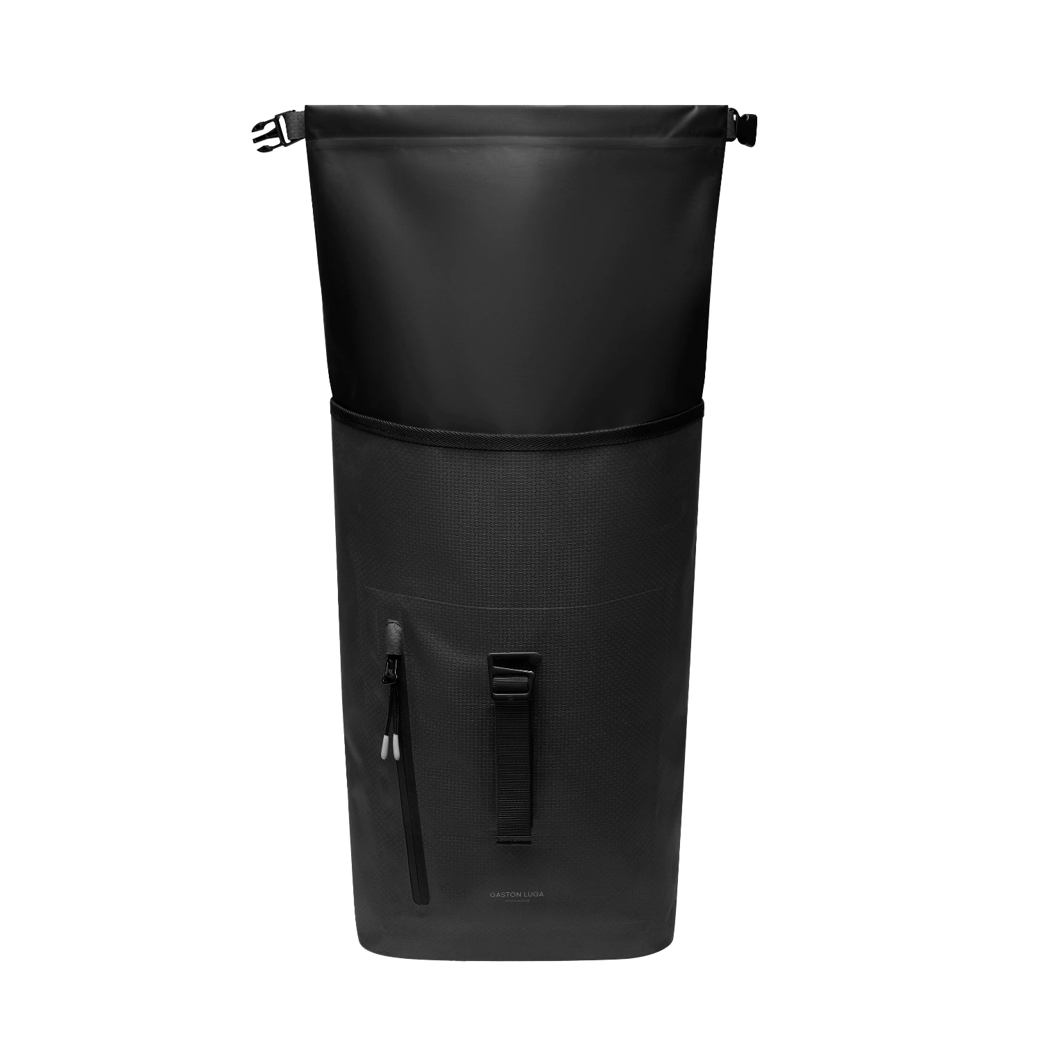 Gaston Luga Lightweight DuoSeal Flap Backpack 14" 47 cm - Black