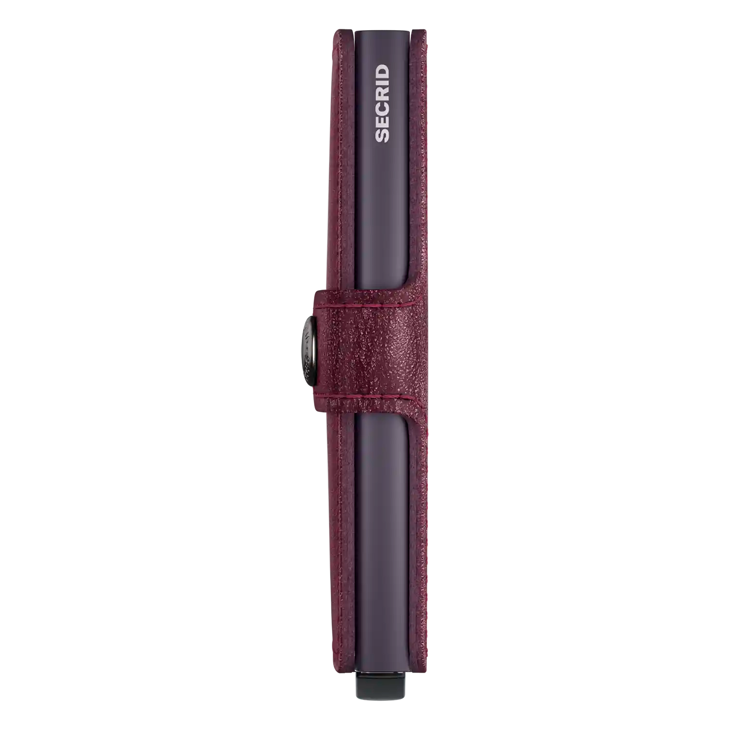 Secrid Wallets Miniwallet Original 10 cm in Cranberry - Ultra-schlankes Design für Karten und Scheine