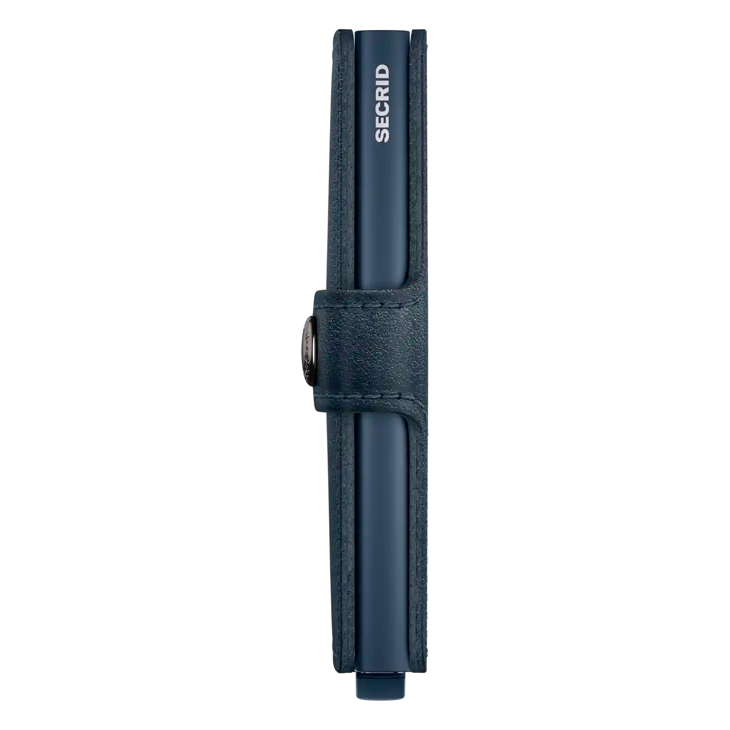 Secrid Miniwallet 10 cm Navy-Navy - Schlankes Design für die Hosentasche