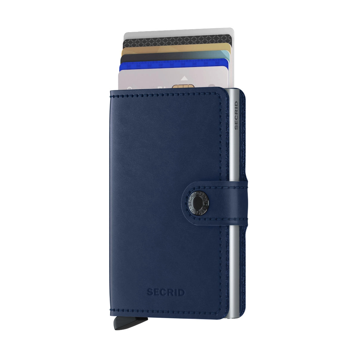 Secrid Wallets Miniwallet Original 10 cm - navy