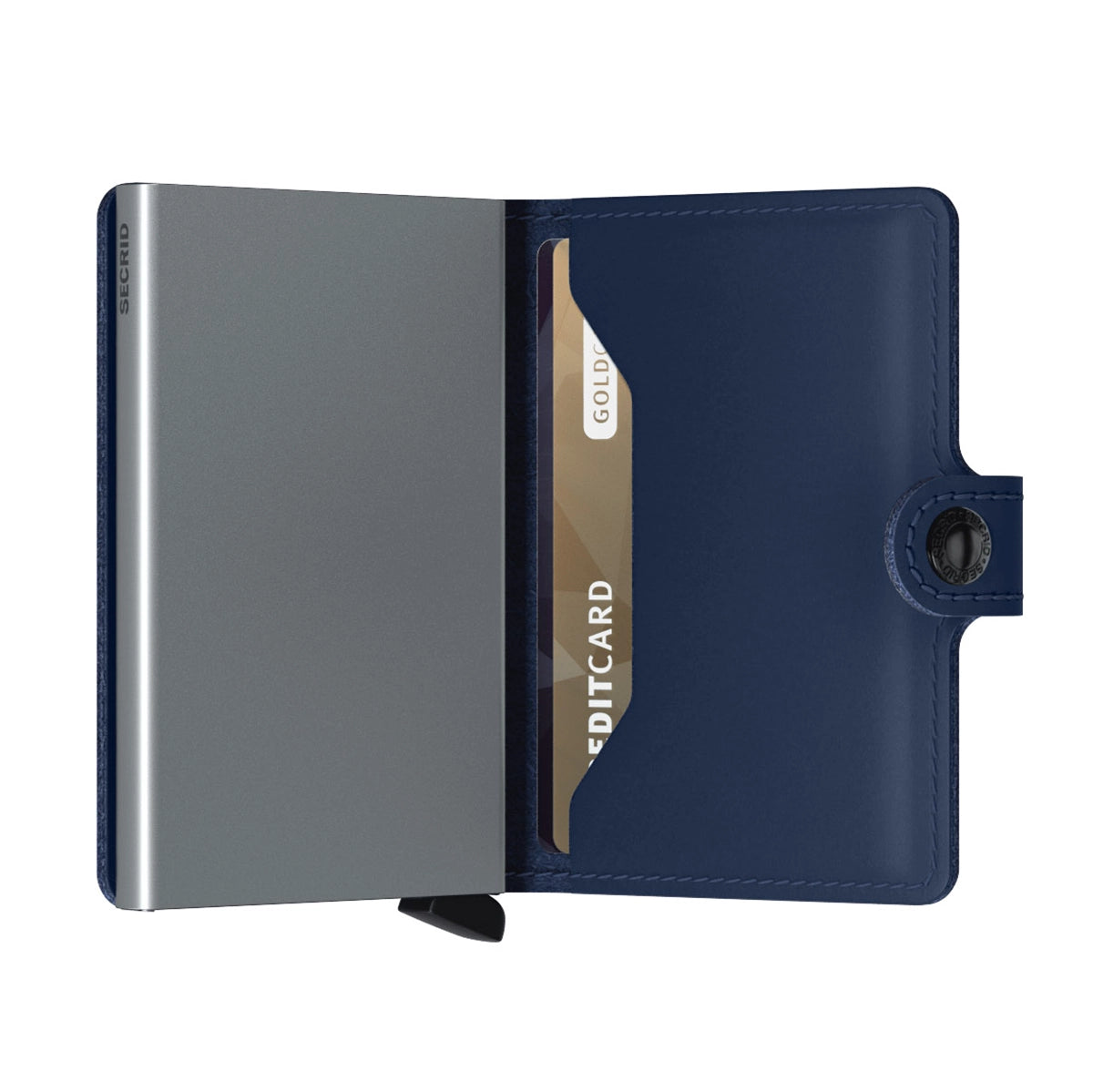 Secrid Wallets Miniwallet Original 10 cm - navy