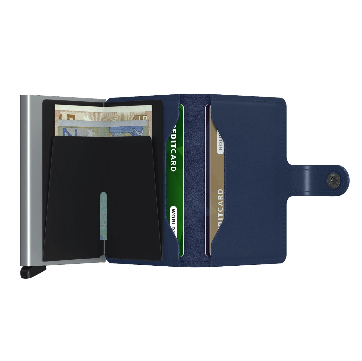 Secrid Wallets Miniwallet Original 10 cm - navy