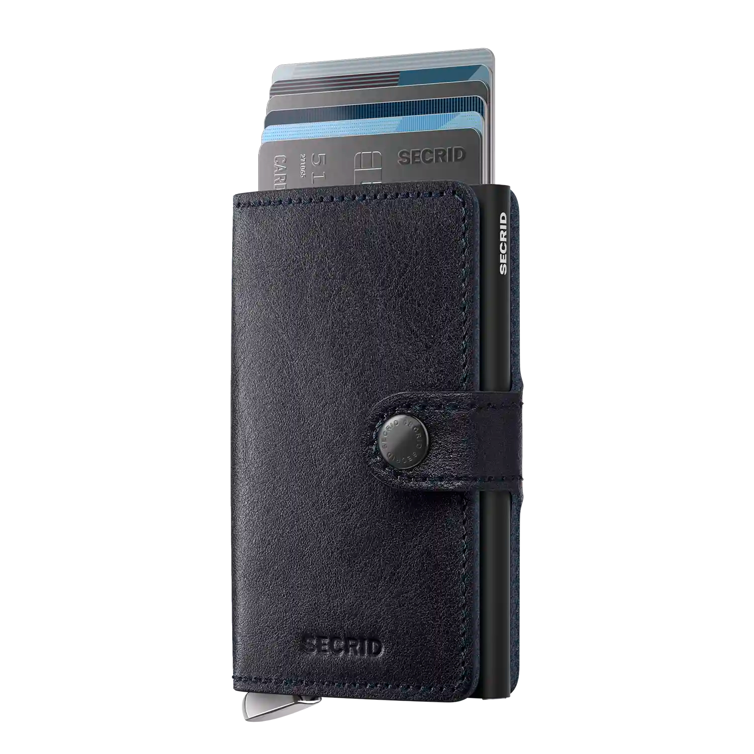 Secrid Premium Kollektion Miniwallet Basco 10 cm - Ink+