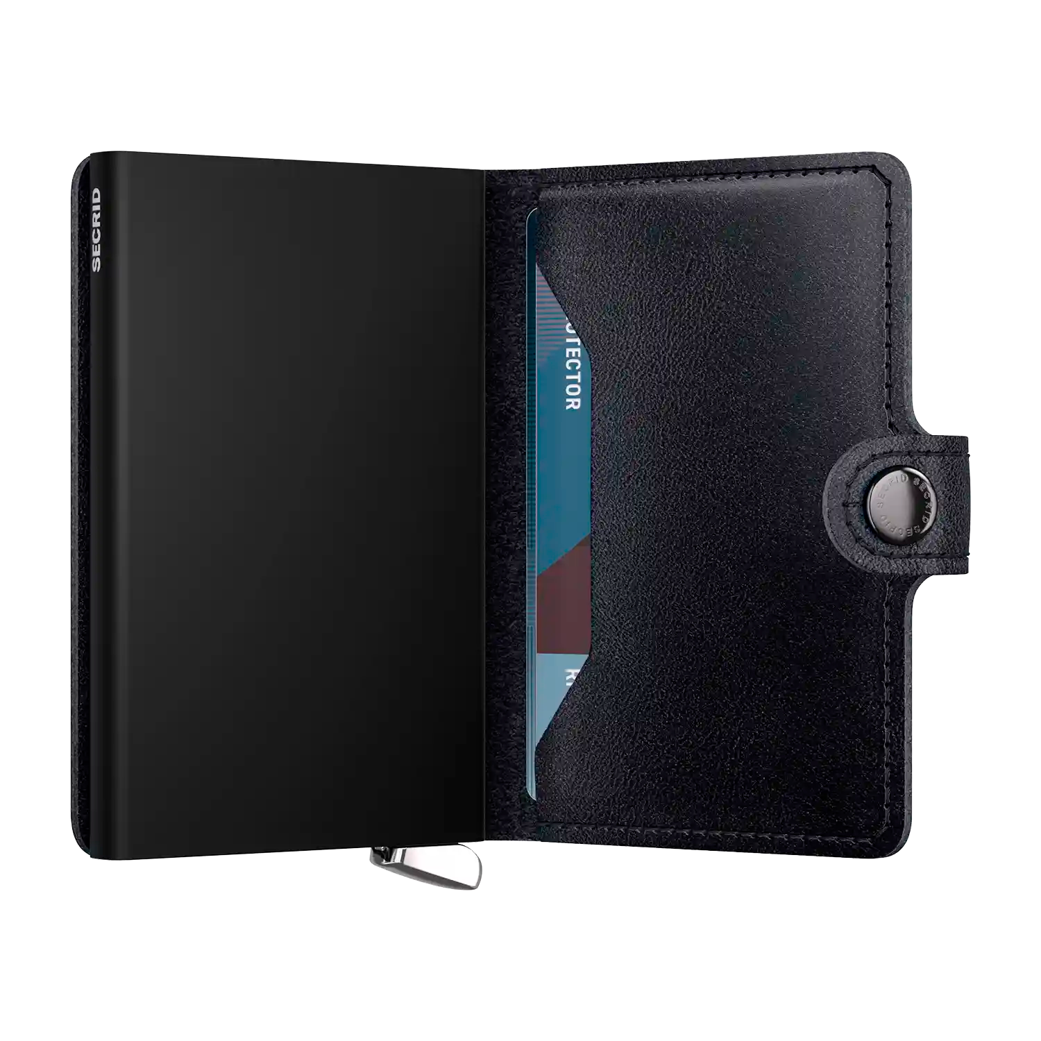 Secrid Premium Kollektion Miniwallet Basco 10 cm - Ink+