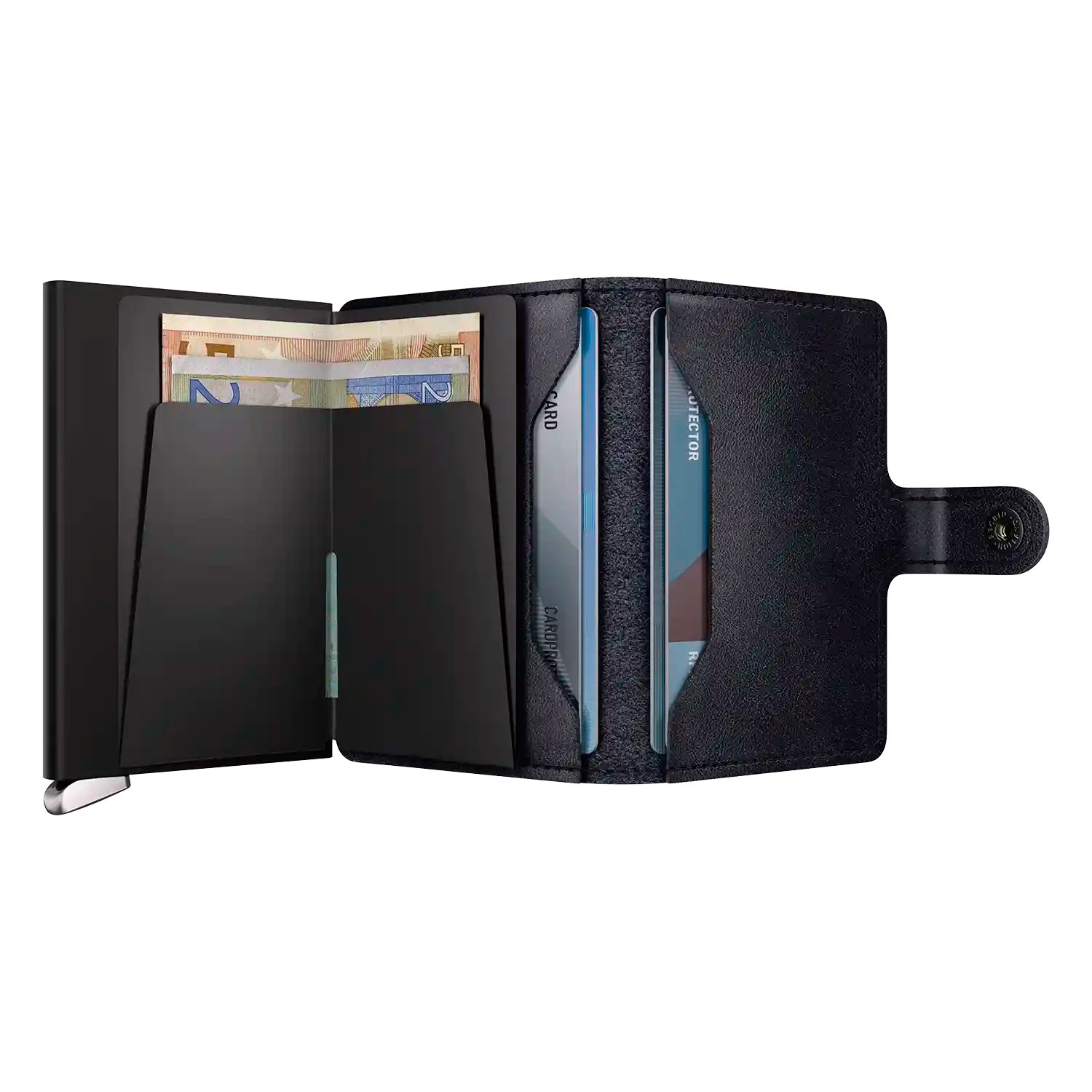 Secrid Premium Kollektion Miniwallet Basco 10 cm - Ink+