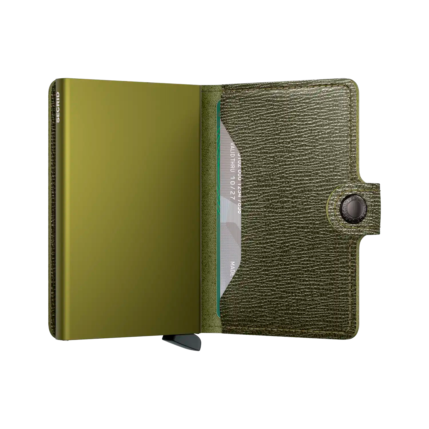 Secrid Wallets Miniwallet Crisple 10 cm - Kelp