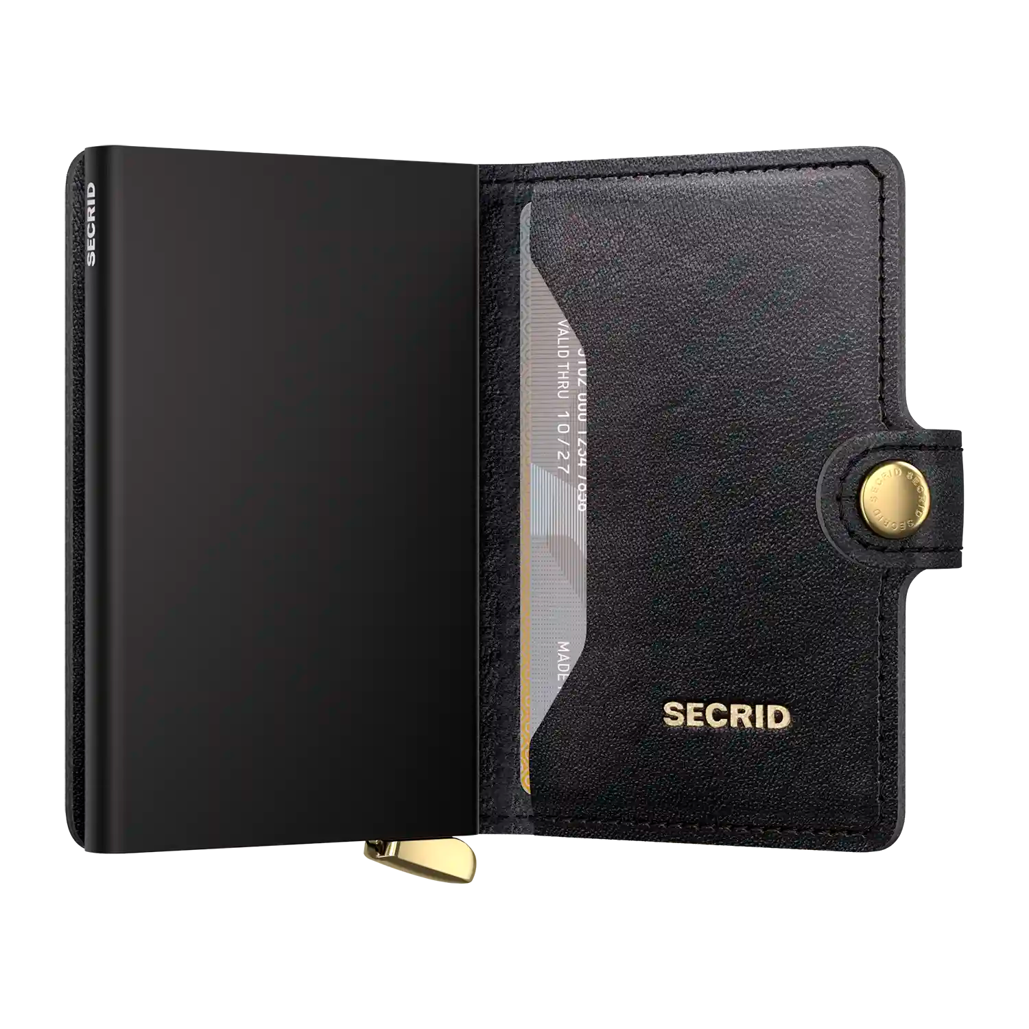 Secrid Premium Kollektion Miniwallet Emboss Diamond 10 cm - Black+