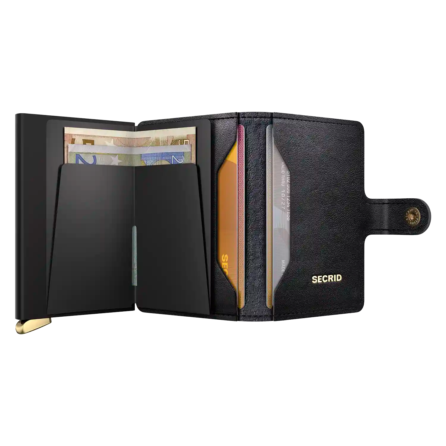 Secrid Premium Kollektion Miniwallet Emboss Diamond 10 cm - Black+