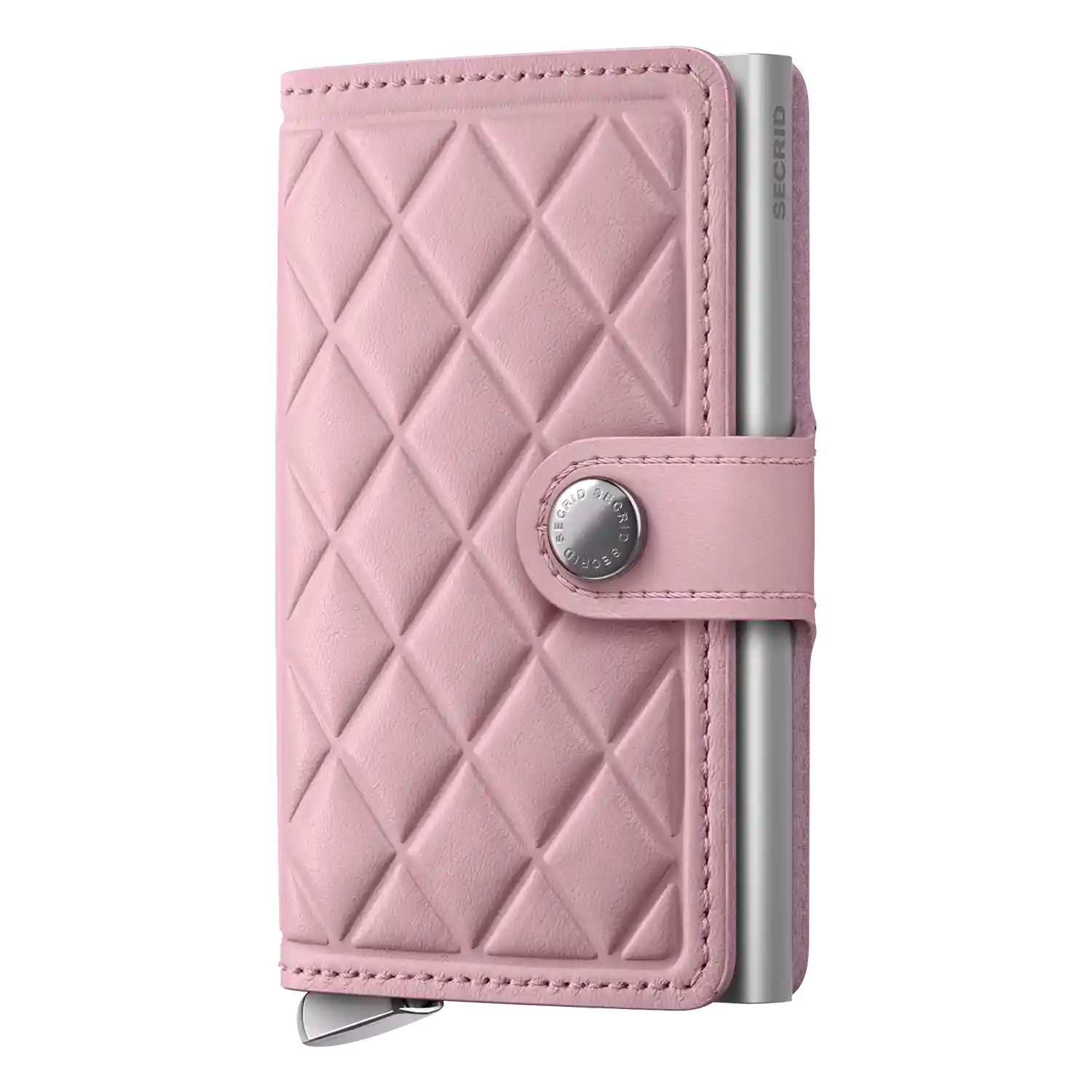 Secrid Premium Kollektion Miniwallet Emboss Diamond 10 cm - Rose+