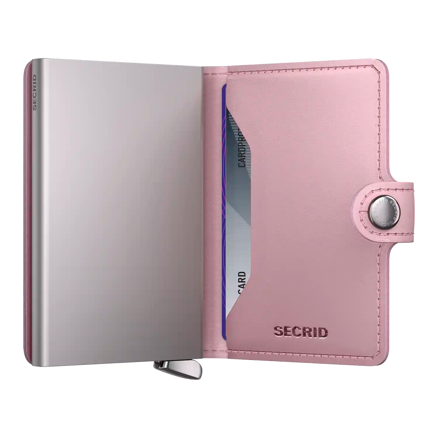 Secrid Premium Kollektion Miniwallet Emboss Diamond 10 cm - Rose+