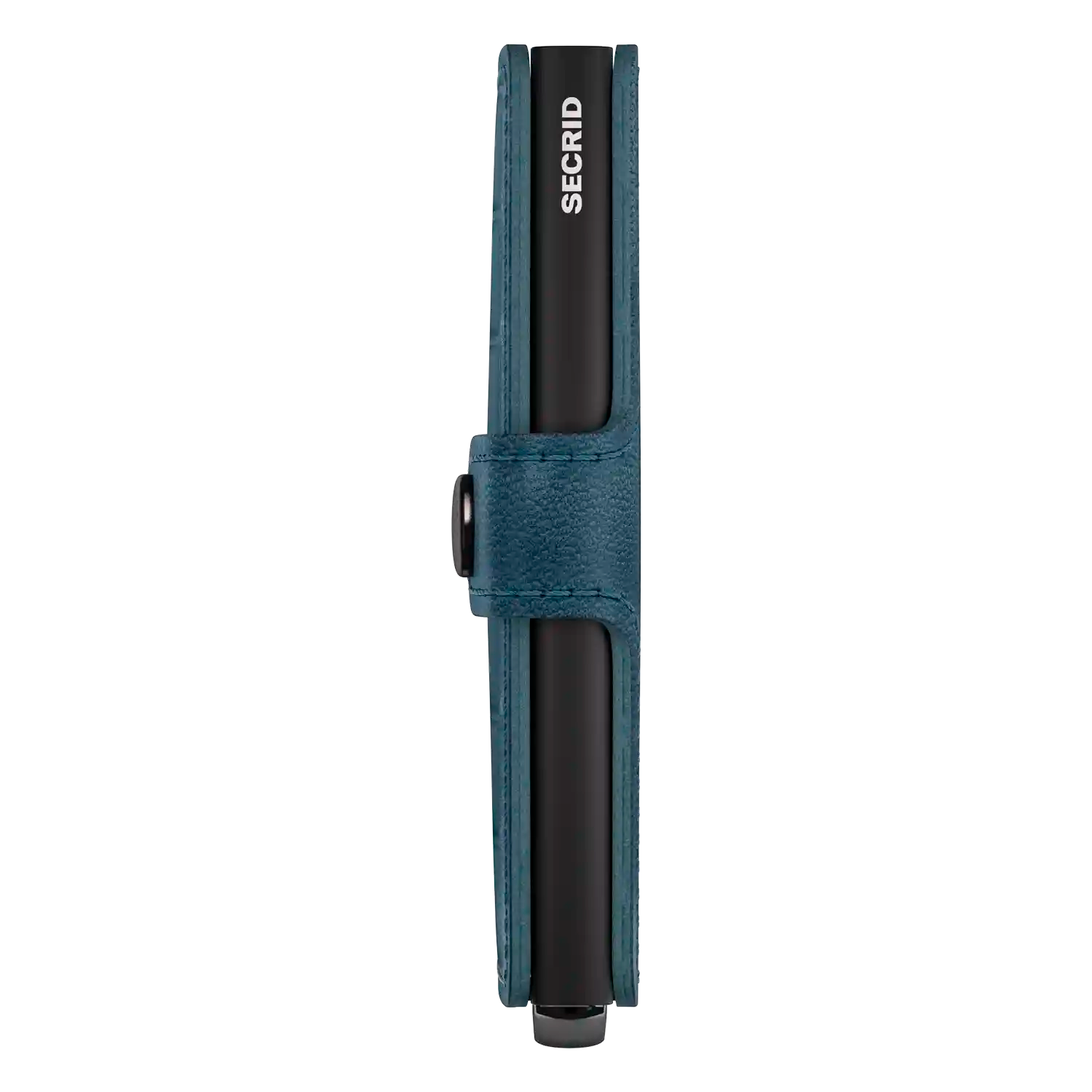 Secrid Premium Kollektion Miniwallet Emboss Lines 10 cm - Teal+