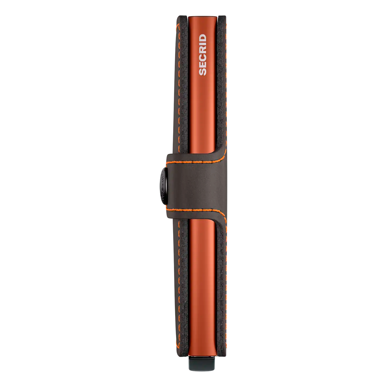 Secrid Wallets Miniwallet Matte 10 cm - Truffle Orange
