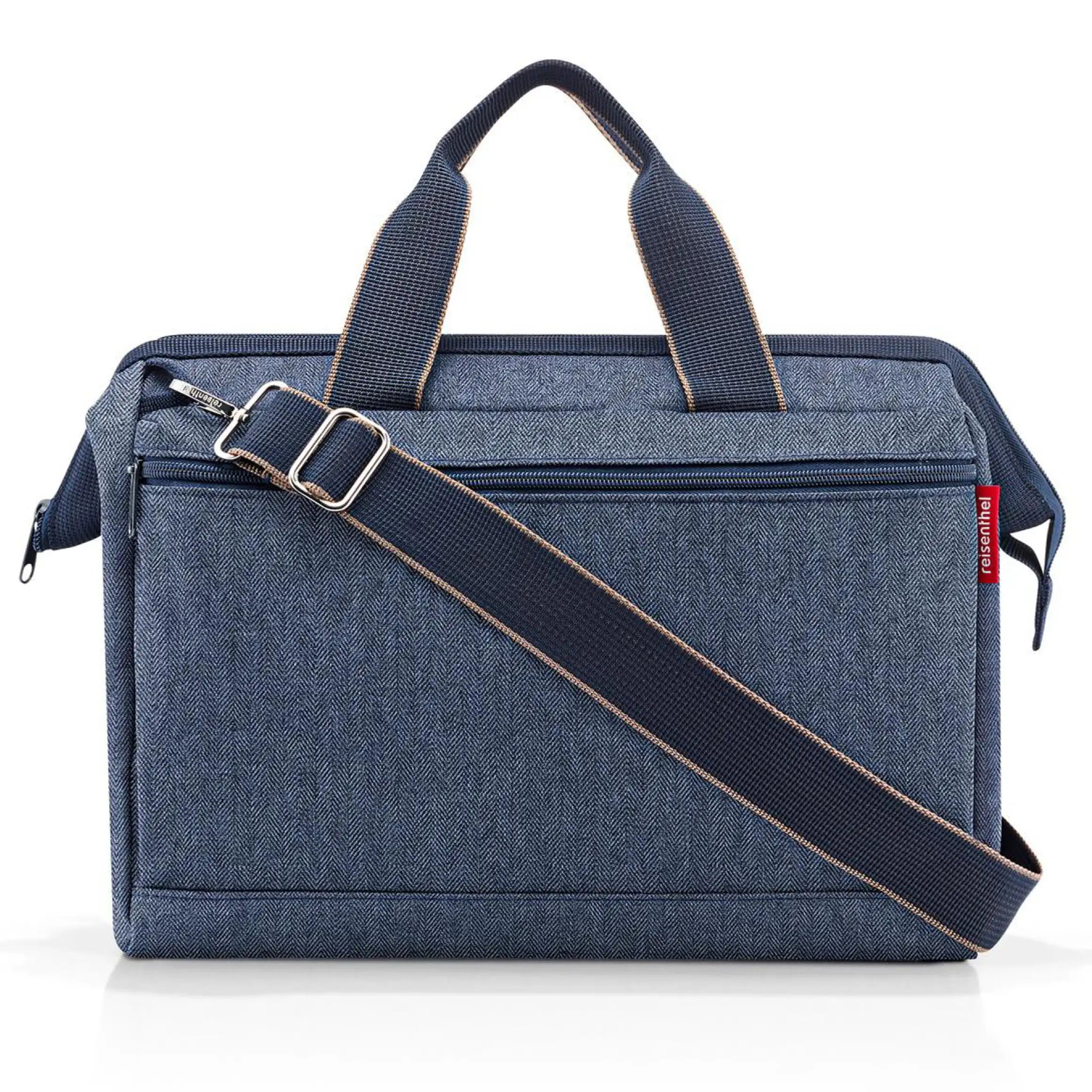 Reisenthel Travelling Allrounder S Pocket 39 cm - Herringbone Dark Blue