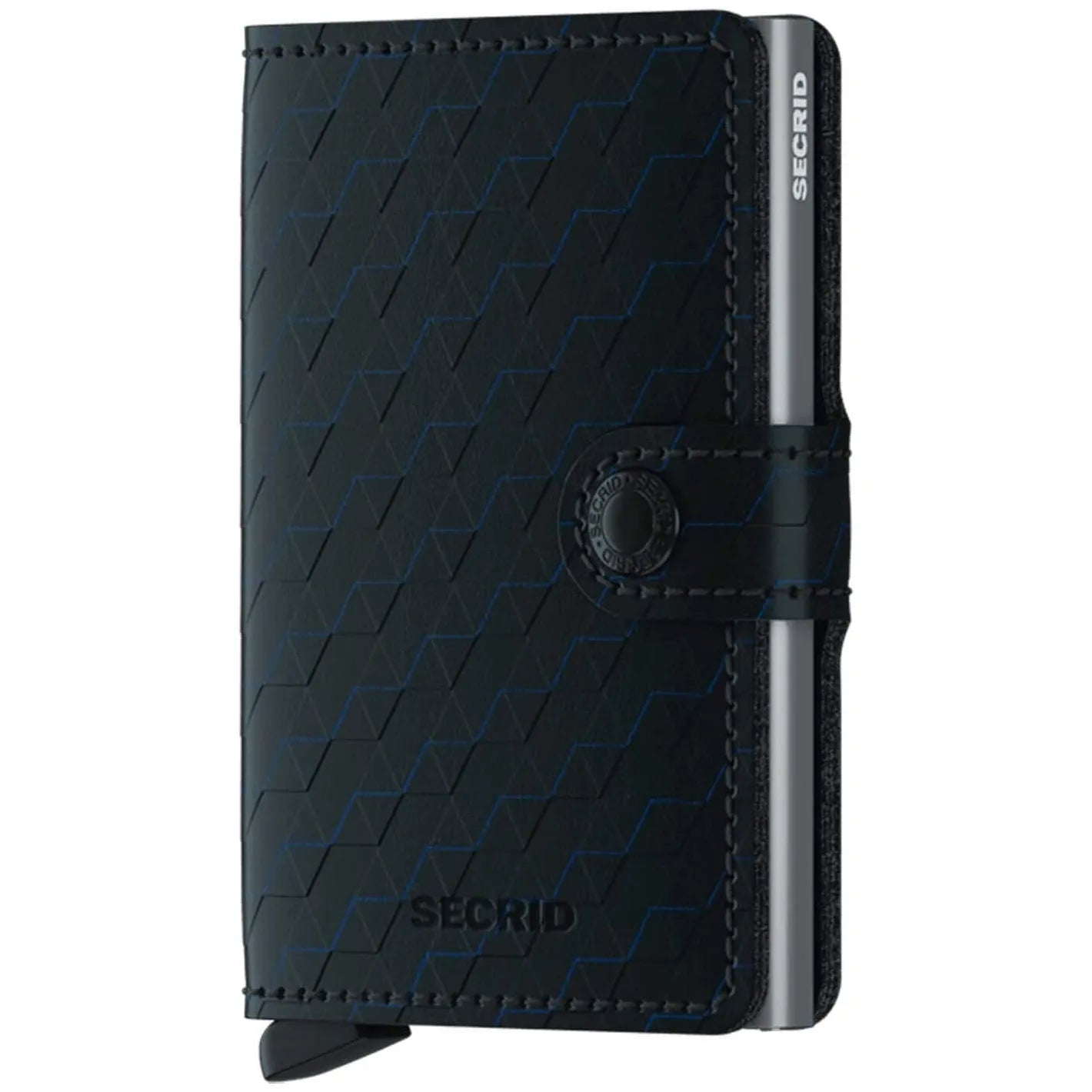 Secrid Wallets Miniwallet Optical 10 cm - Black-Titanium