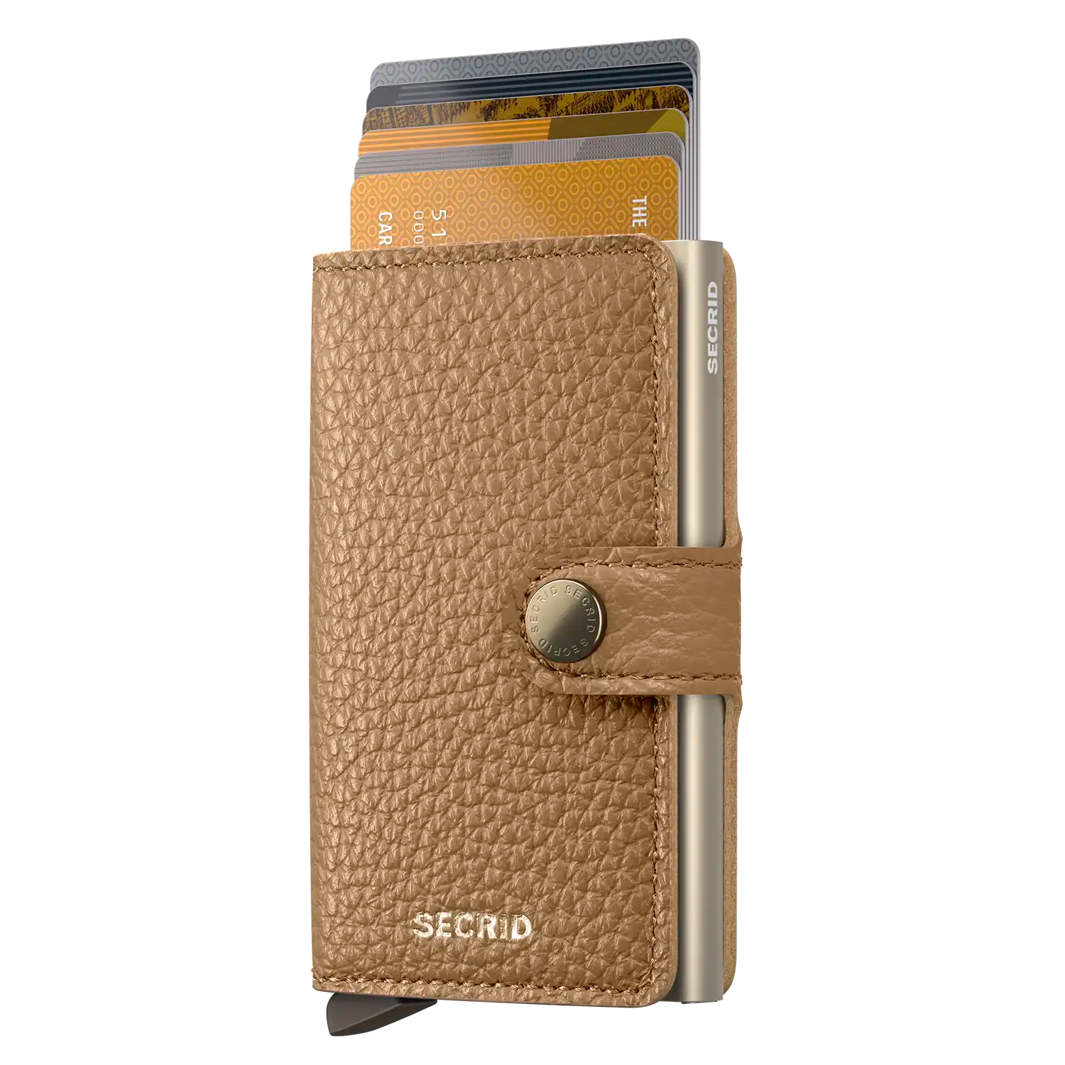 Secrid Wallets Miniwallet Pebble 10 cm - Cappuccino