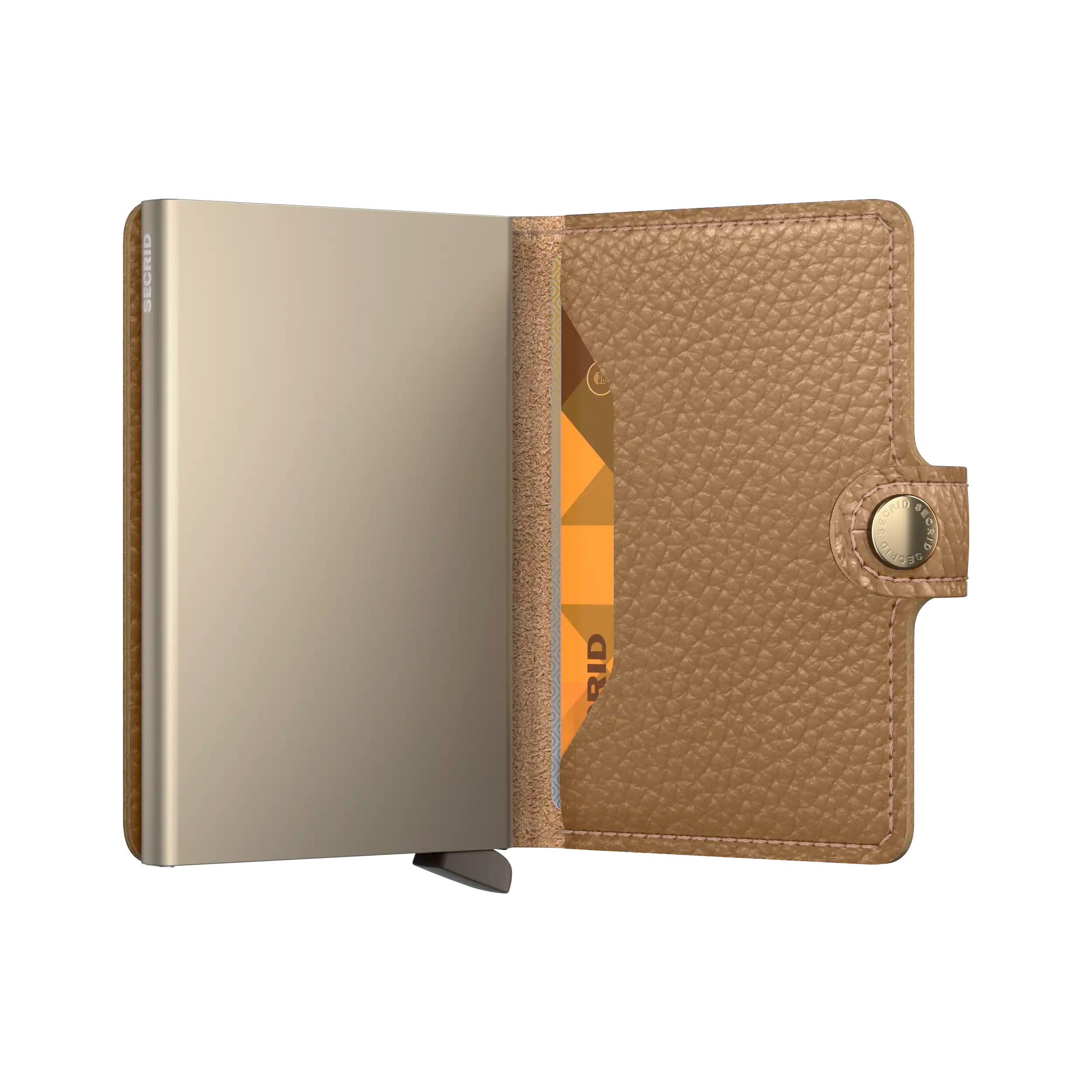Secrid Wallets Miniwallet Pebble 10 cm - Cappuccino