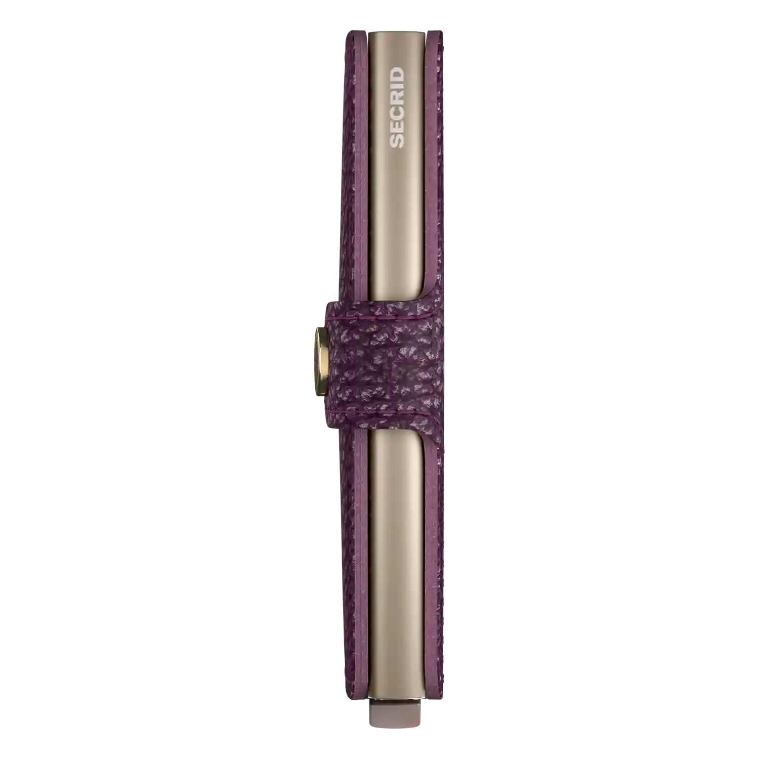 Secrid Miniwallet Pebble Grape - Ultra schlankes Design für die Hosentasche
